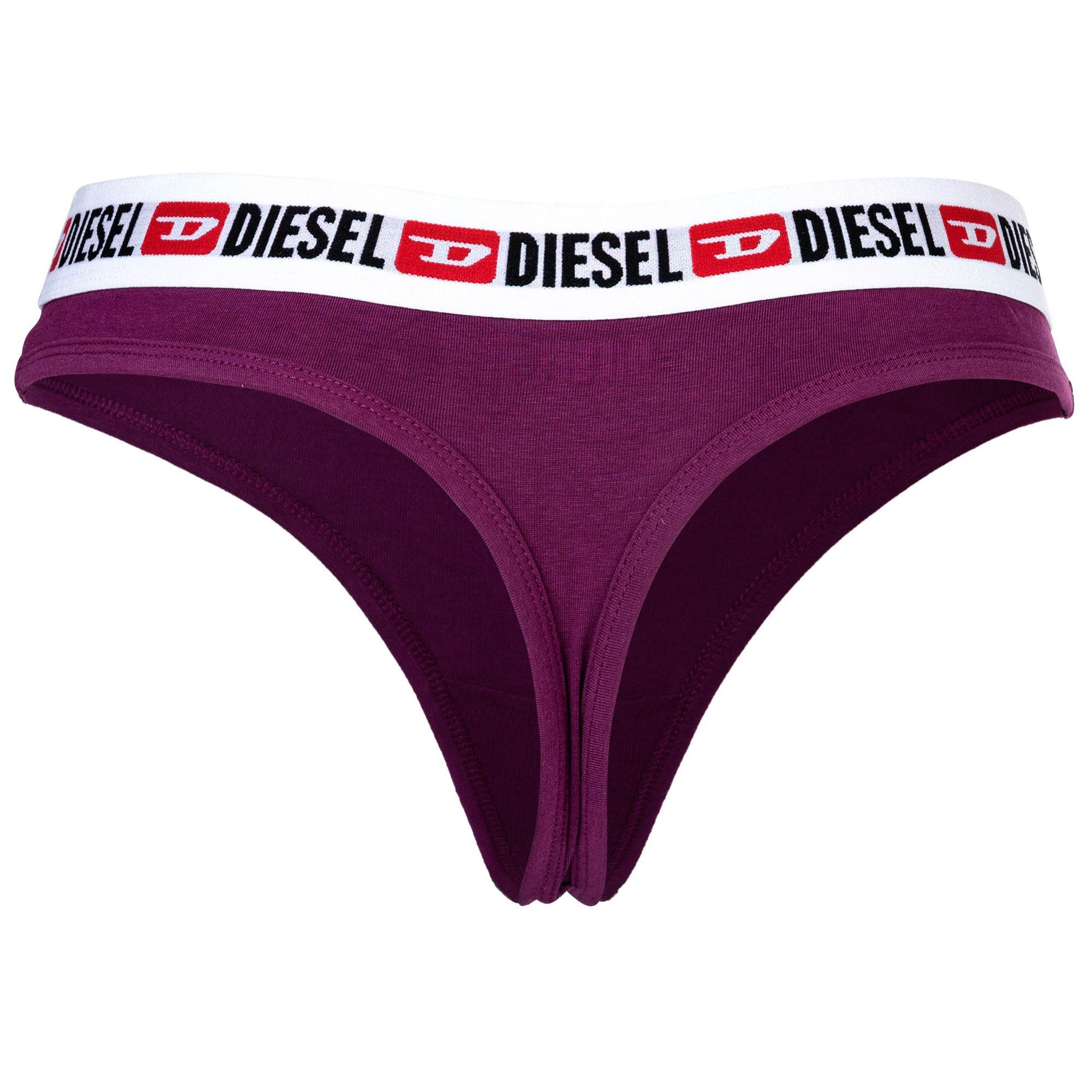 Diesel String Damen String 3er Pack Baumwolle (Packung, 3er Pack)