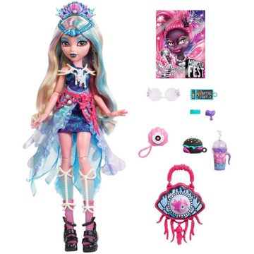Mattel® Anziehpuppe Monster High Monster Fest Lagoona Blue Doll