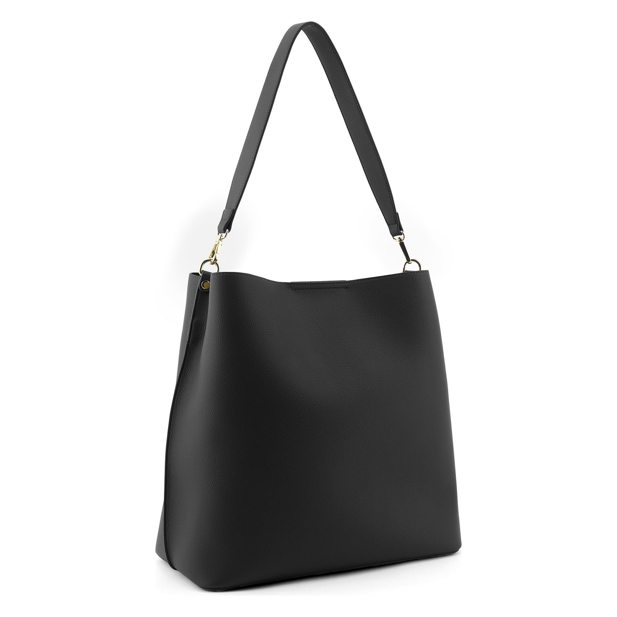 Seidenfelt Manufaktur Schultertasche Meloy, Polyurethan