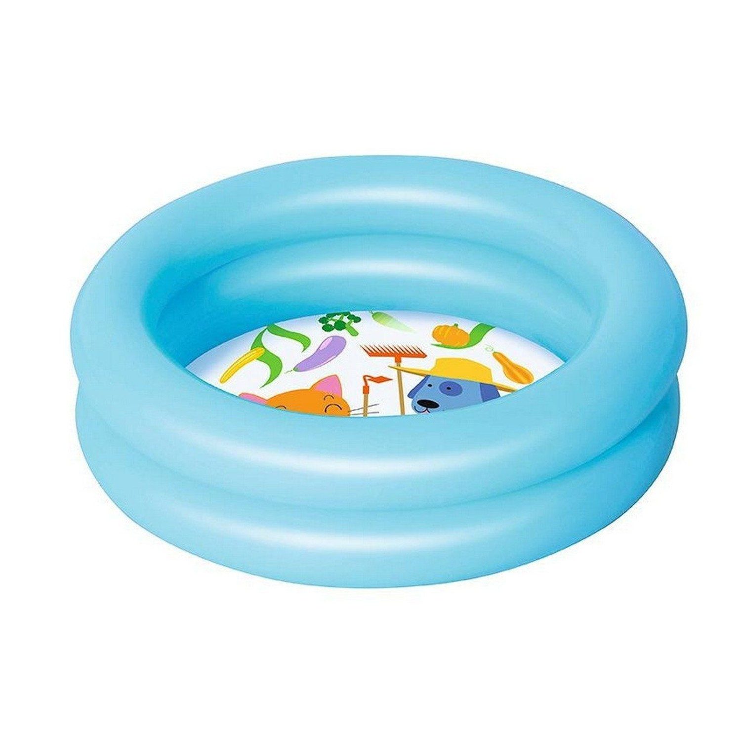 BESTWAY Planschbecken 61 x 61 x 15 cm, (1-tlg)