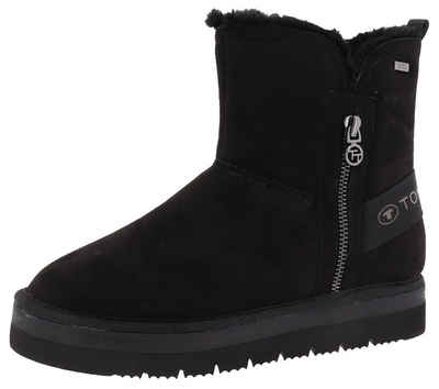 TOM TAILOR Winterboots mit wasserabweisender TEX-Membran