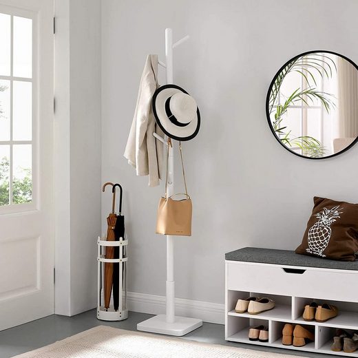 VASAGLE Garderobenständer »RCR010W02«, Kleiderständer, Massivholz