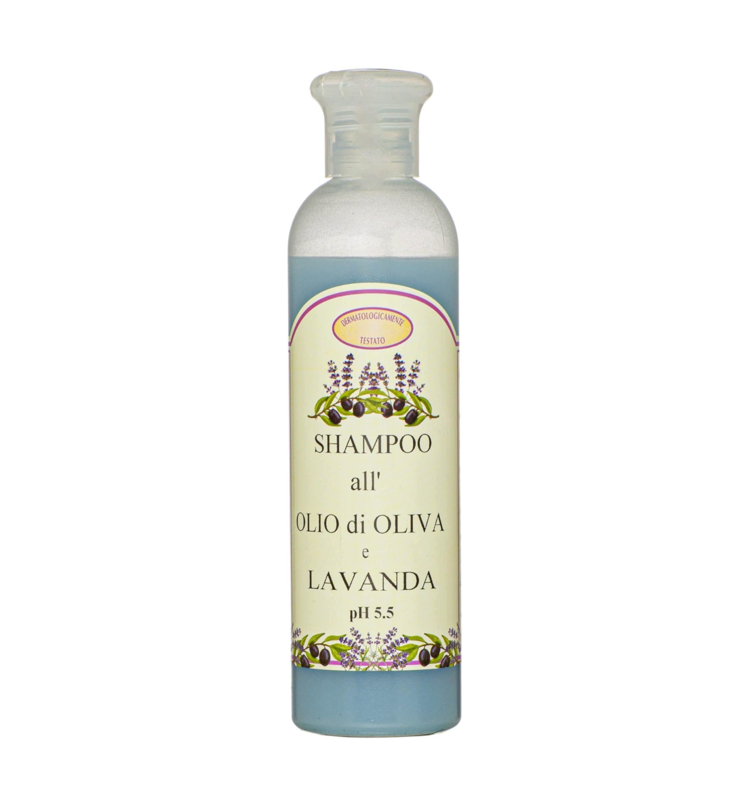 Fratelli Risso Haarshampoo Haarshampoo mit Olivenöl und Lavandel - 250ml