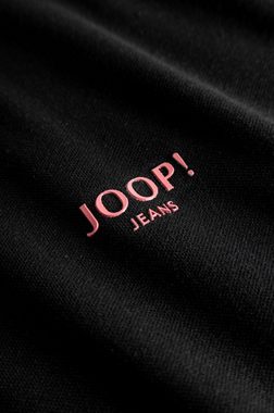 Joop Jeans Poloshirt Adam mit kontrastfarbenem Reißverschluss am Ausschnitt