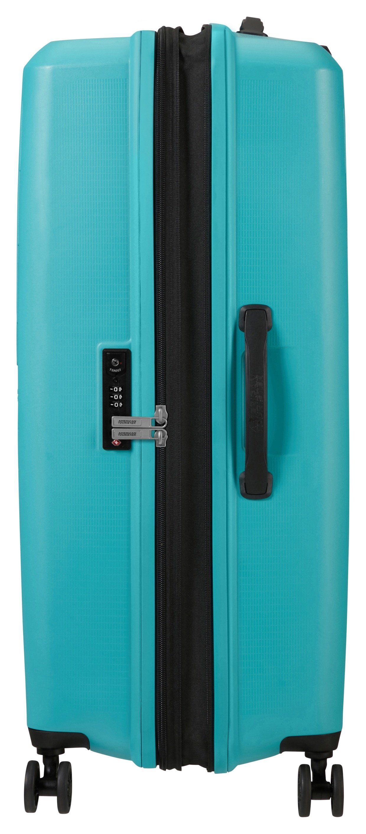 AEROSTEP Spinner 77 4 tonic American Rollen exp, Koffer turquoise Tourister®