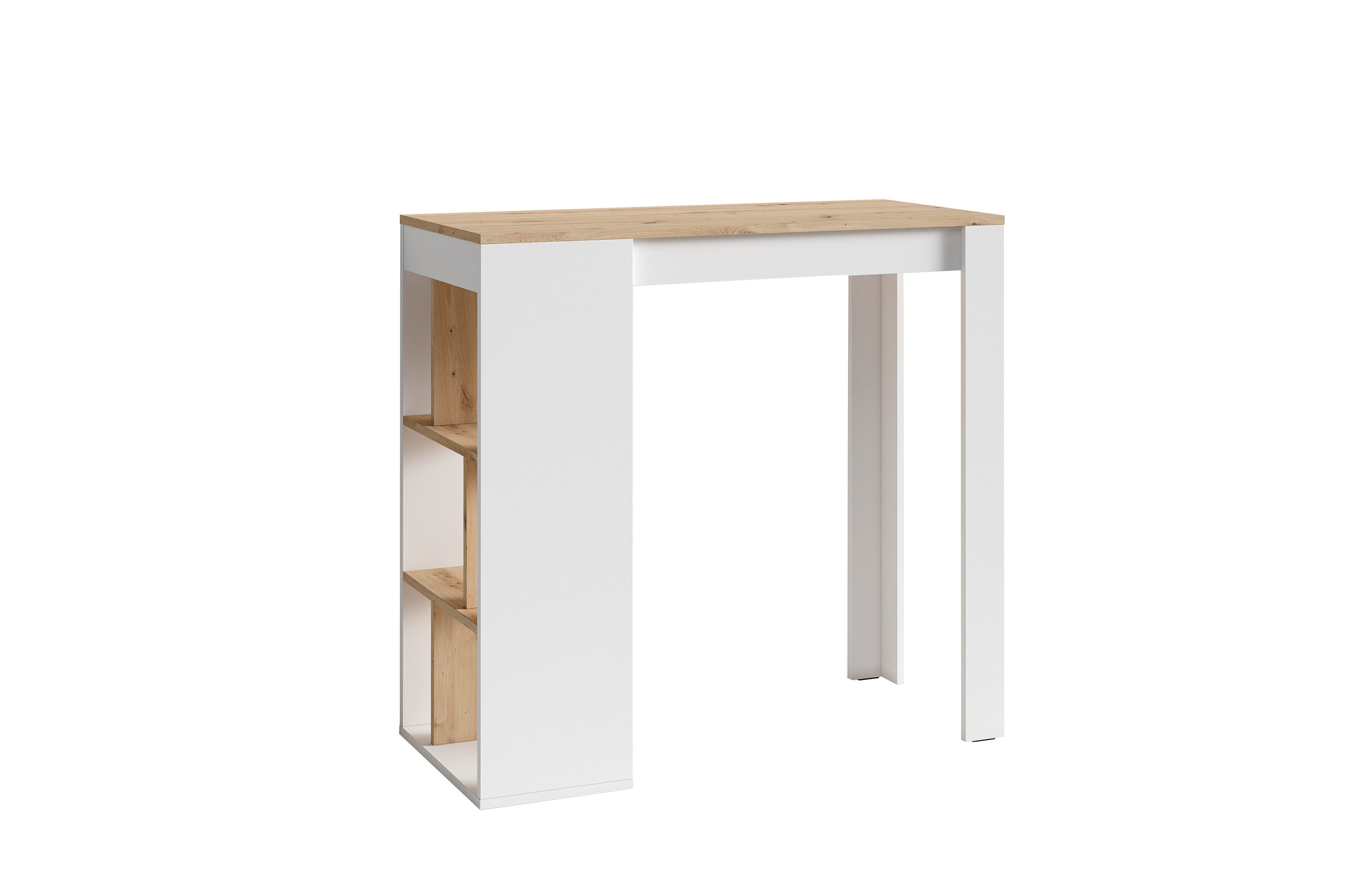byLIVING Bartisch MOBY (in Artisan Eiche günstig online kaufen