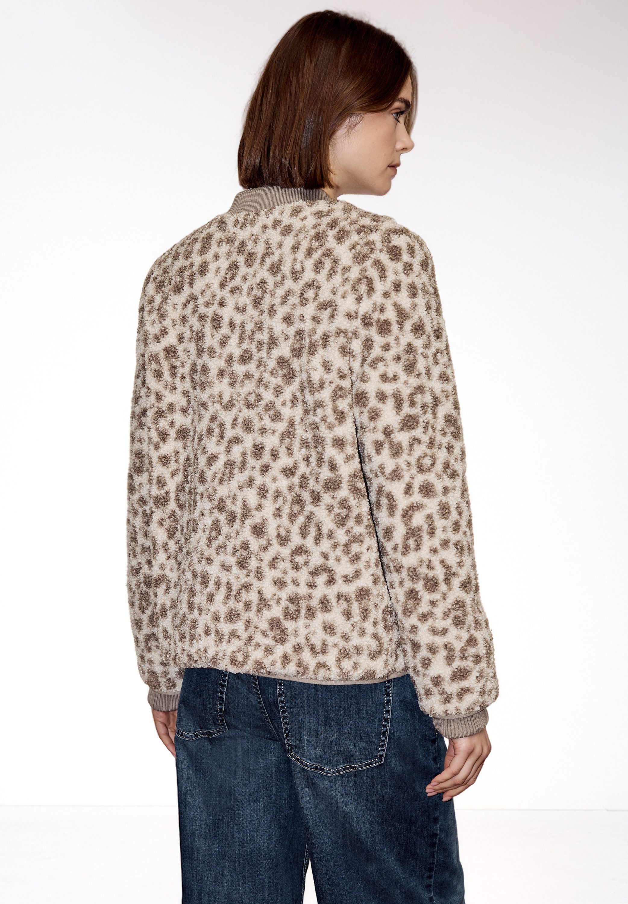 STREET ONE STUDIO Blouson Rundhalsausschnitt günstig online kaufen