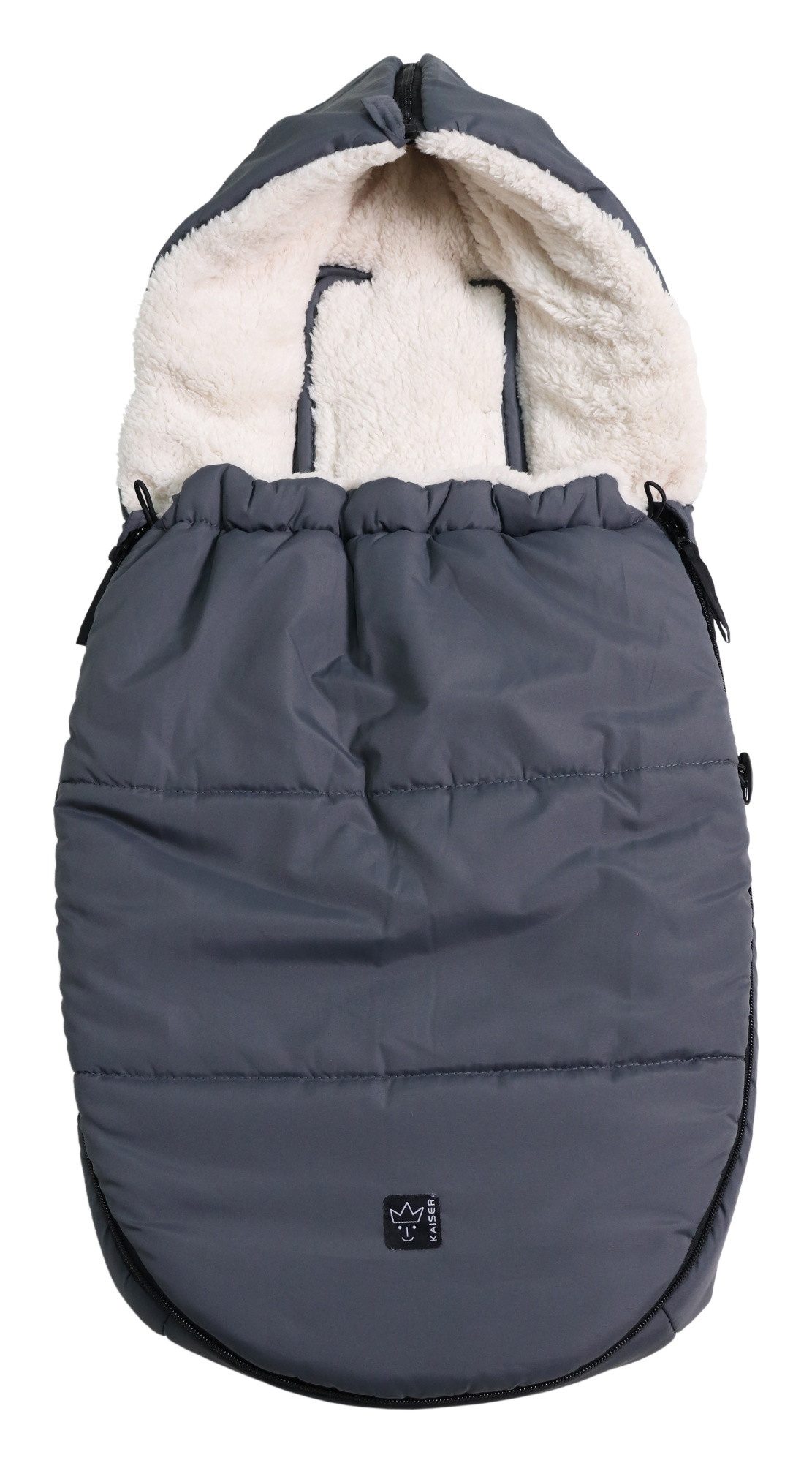 Fußsack Hoody 2.0 Babyschalen Fußsack
