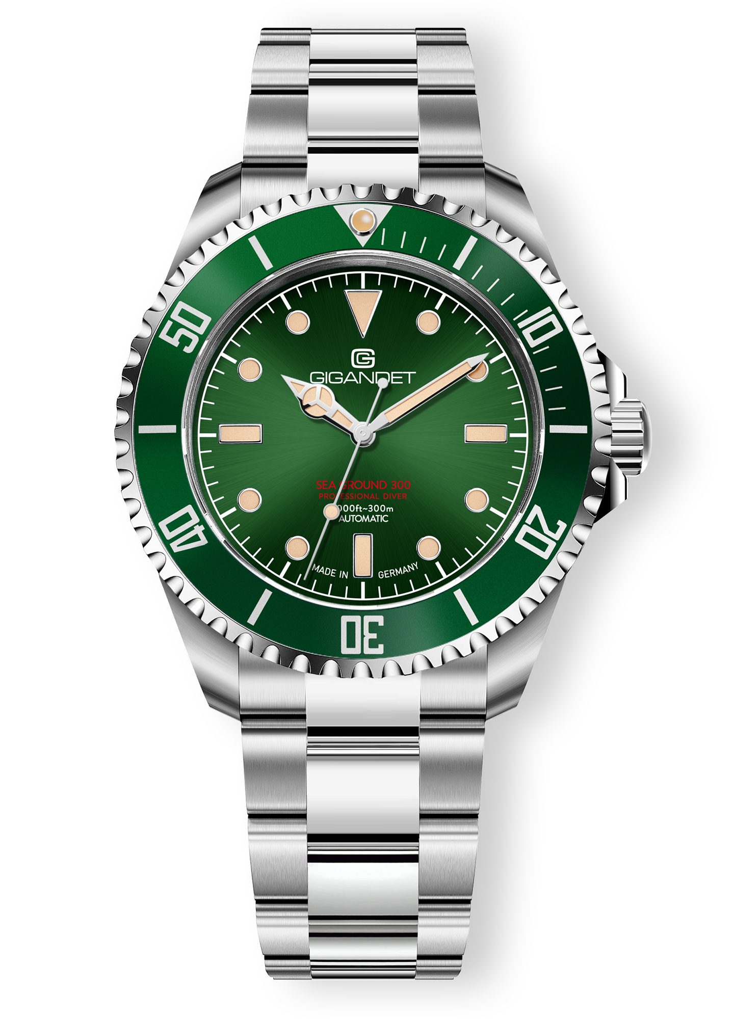 Automatikuhr SEA GROUND 300 VINTAGE