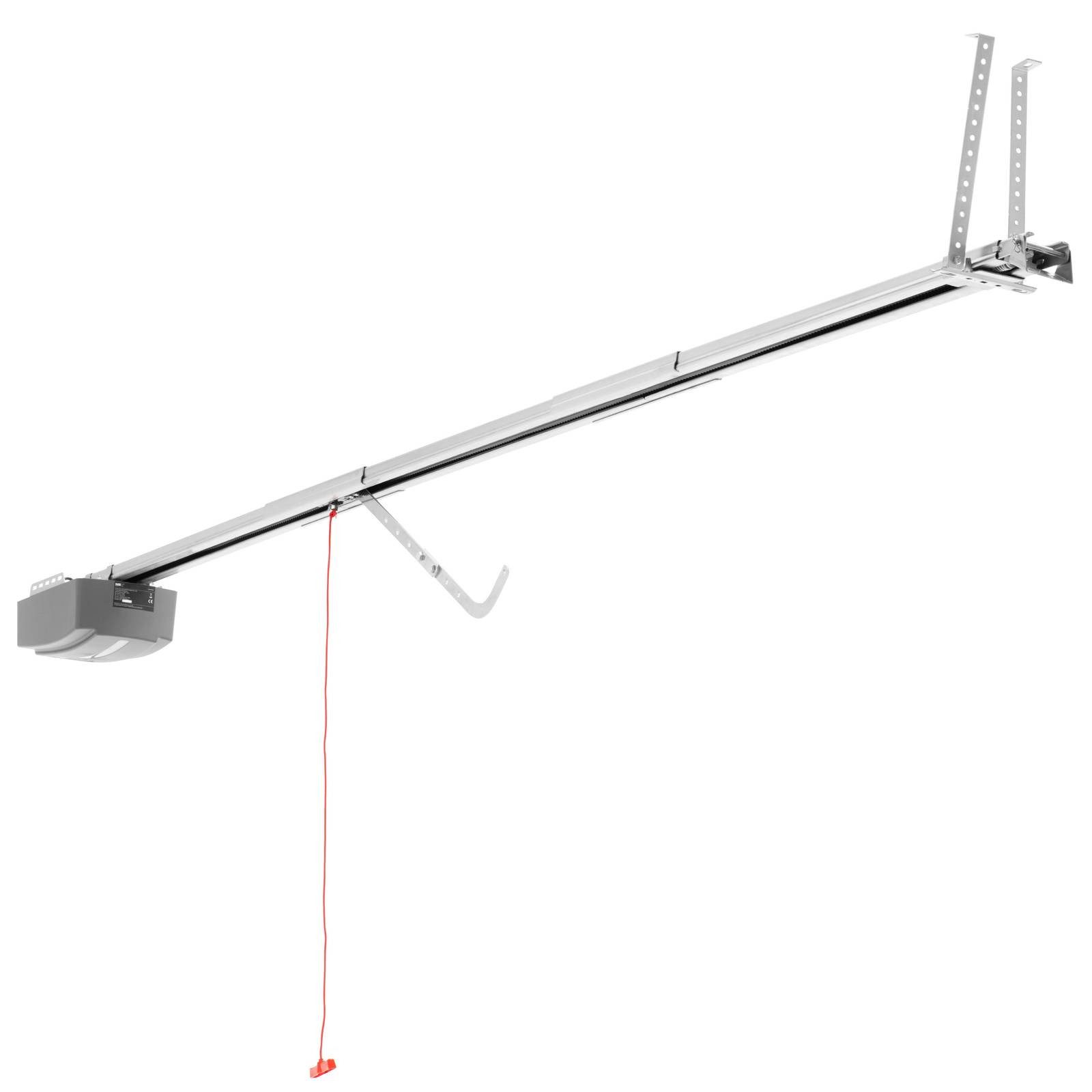 MSW Garagentorantrieb 180 kg / 1200 N / 18 m² Garagentüröffner Garagenöffner Torantrieb