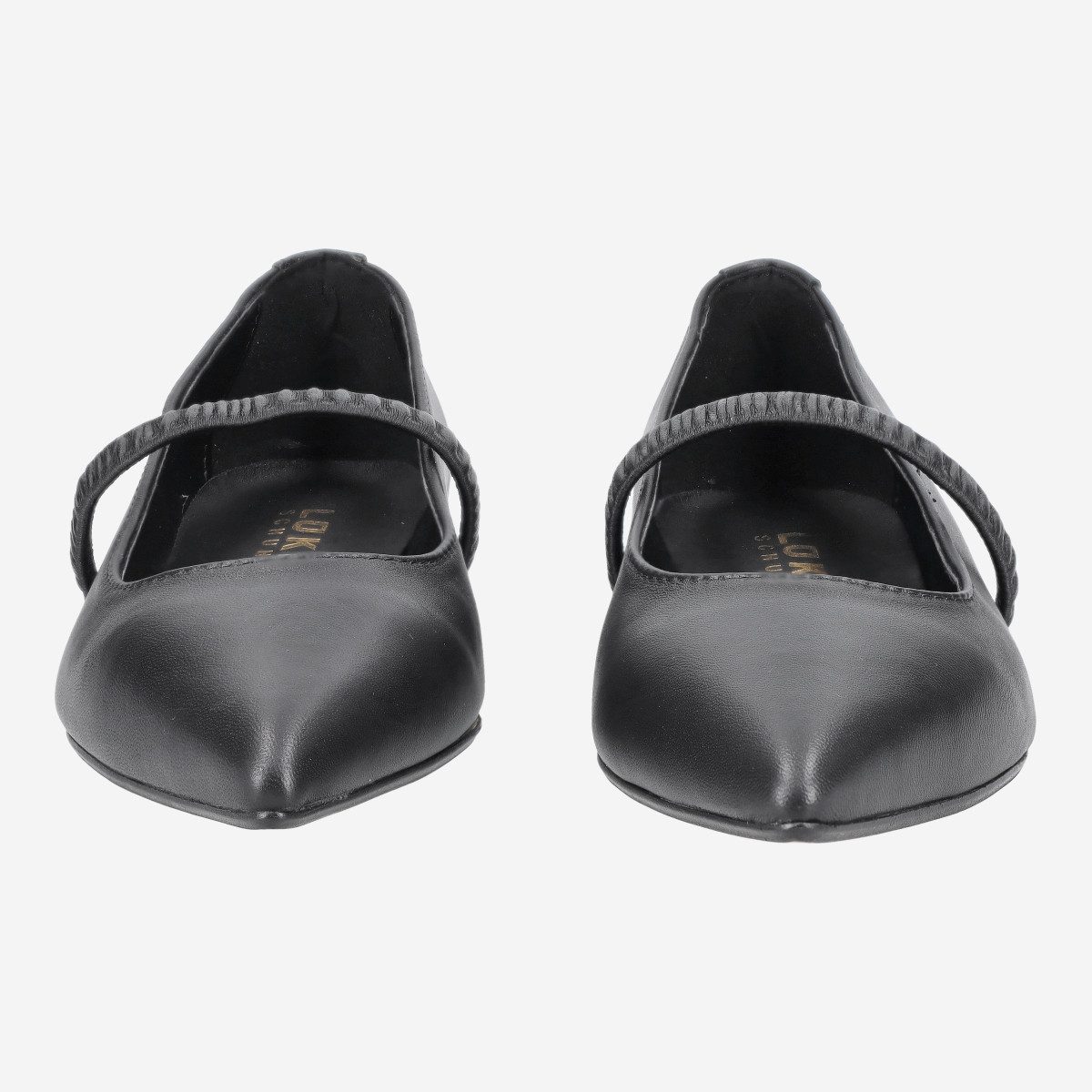 Lüke Schuhe Lüke Schuhe BO18 NERO, Ballerina, Schwarz, Damen Ballerina