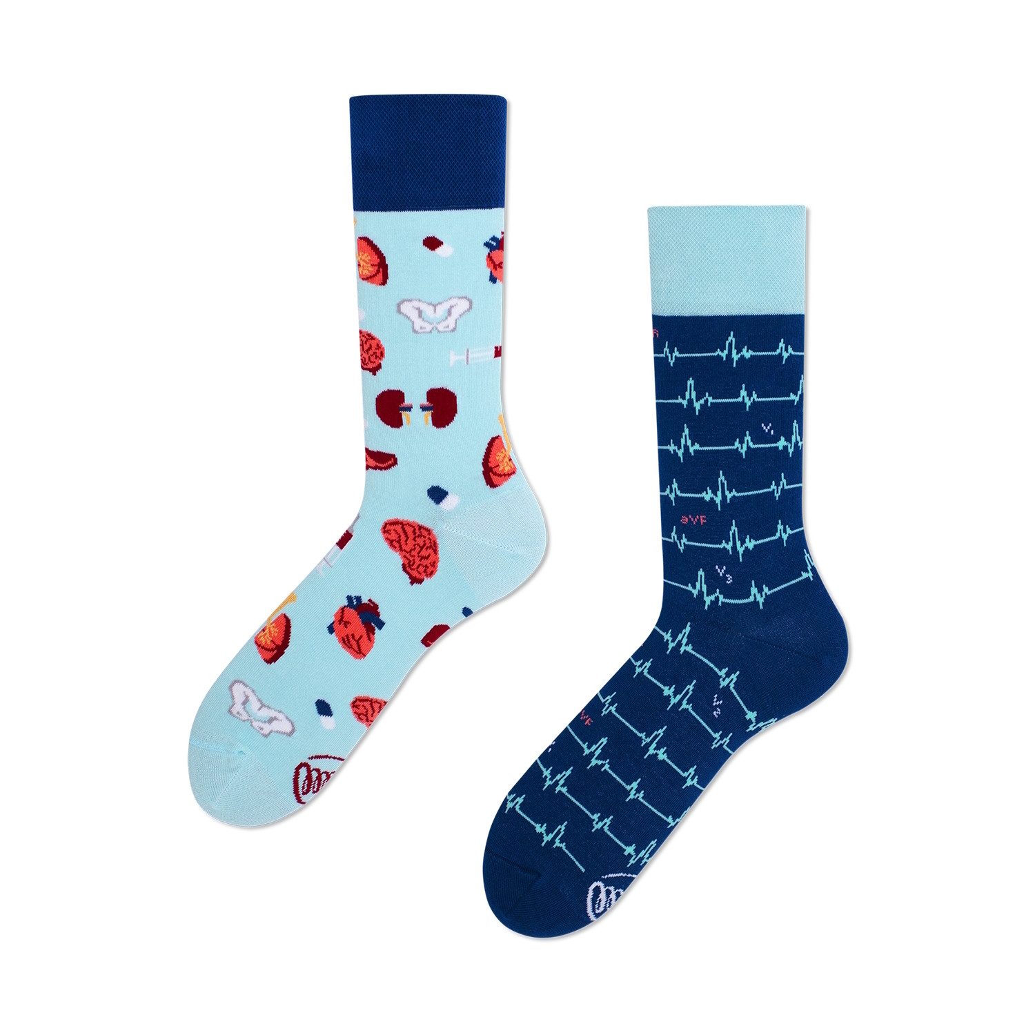 Many Mornings Freizeitsocken Dr. Sock Many Mornings Socken für Ärzte und Pf günstig online kaufen