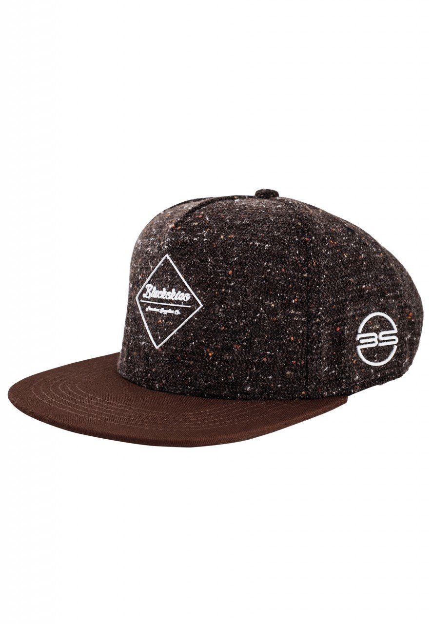 Osiris Snapback Braun-Braun - Ancient Gods Cap Cap Snapback Blackskies