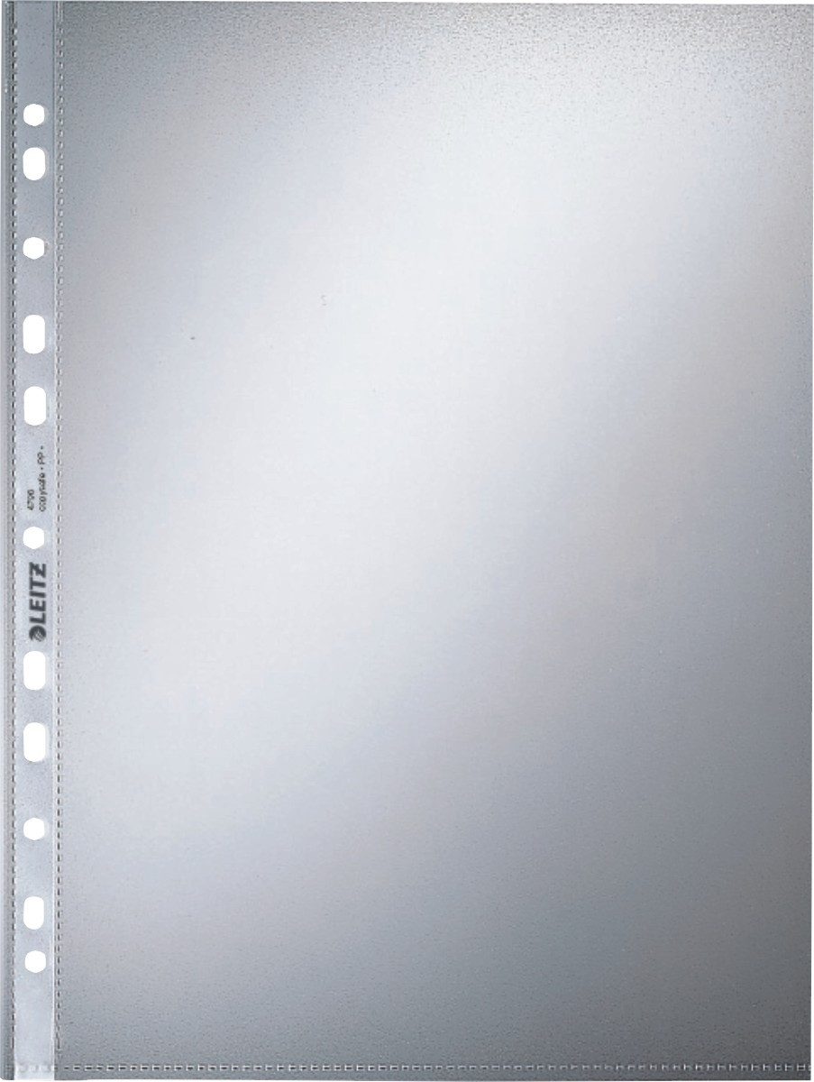 Prospekthülle Prospekthülle 47960000 DIN A4 0,07mm PP transparent 100 Stück