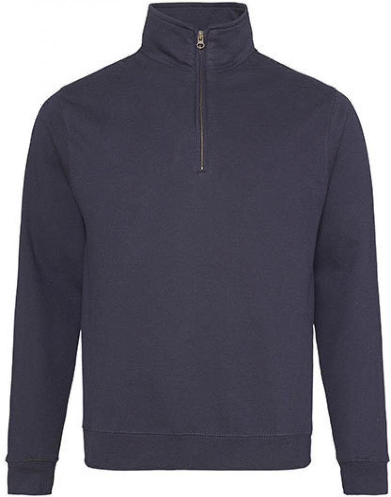 Just Hoods Sweatshirt Sophomore 1/4 Zip Sweat