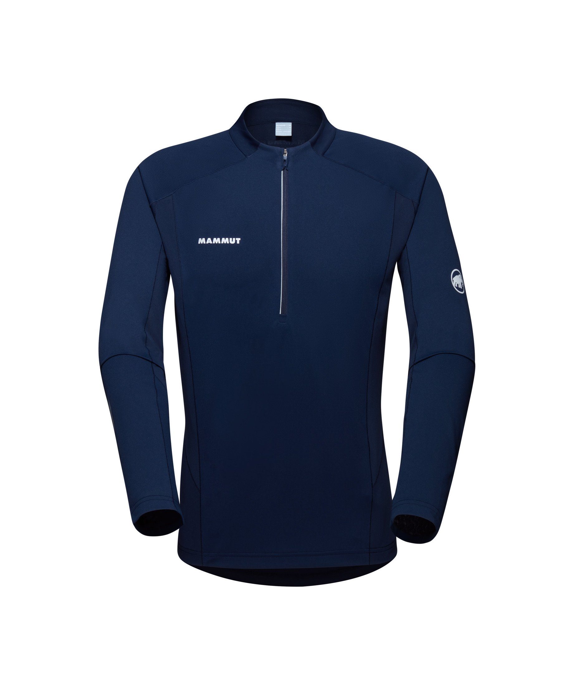 Mammut Longsleeve Aenergy FL Half Zip Longsleeve Men Funktionsshirt marine