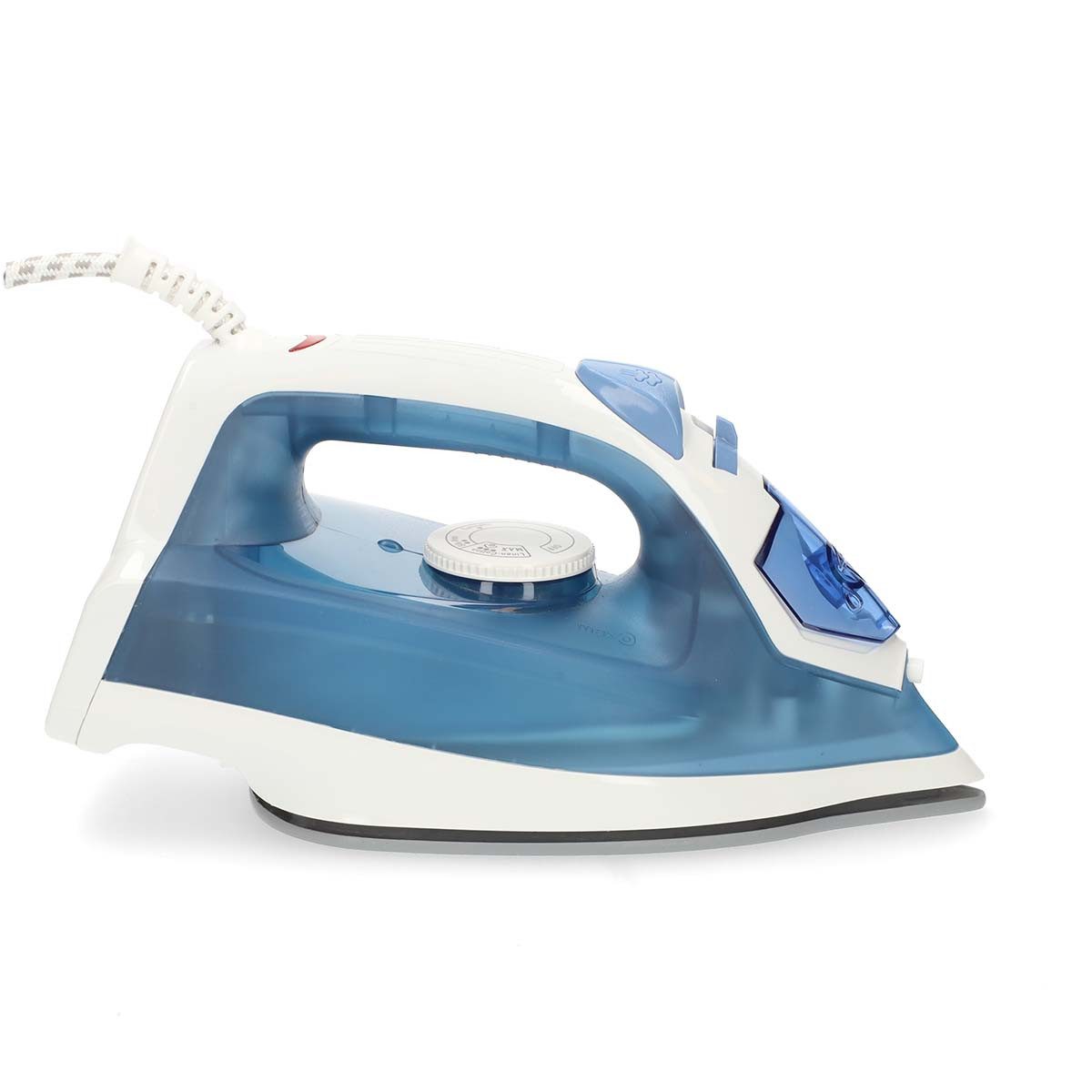 Nedis Dampfbürste IRON500, 2000 W, Dampffunktion, Keramiksohle, ergonomisches Design für müheloses Bügeln