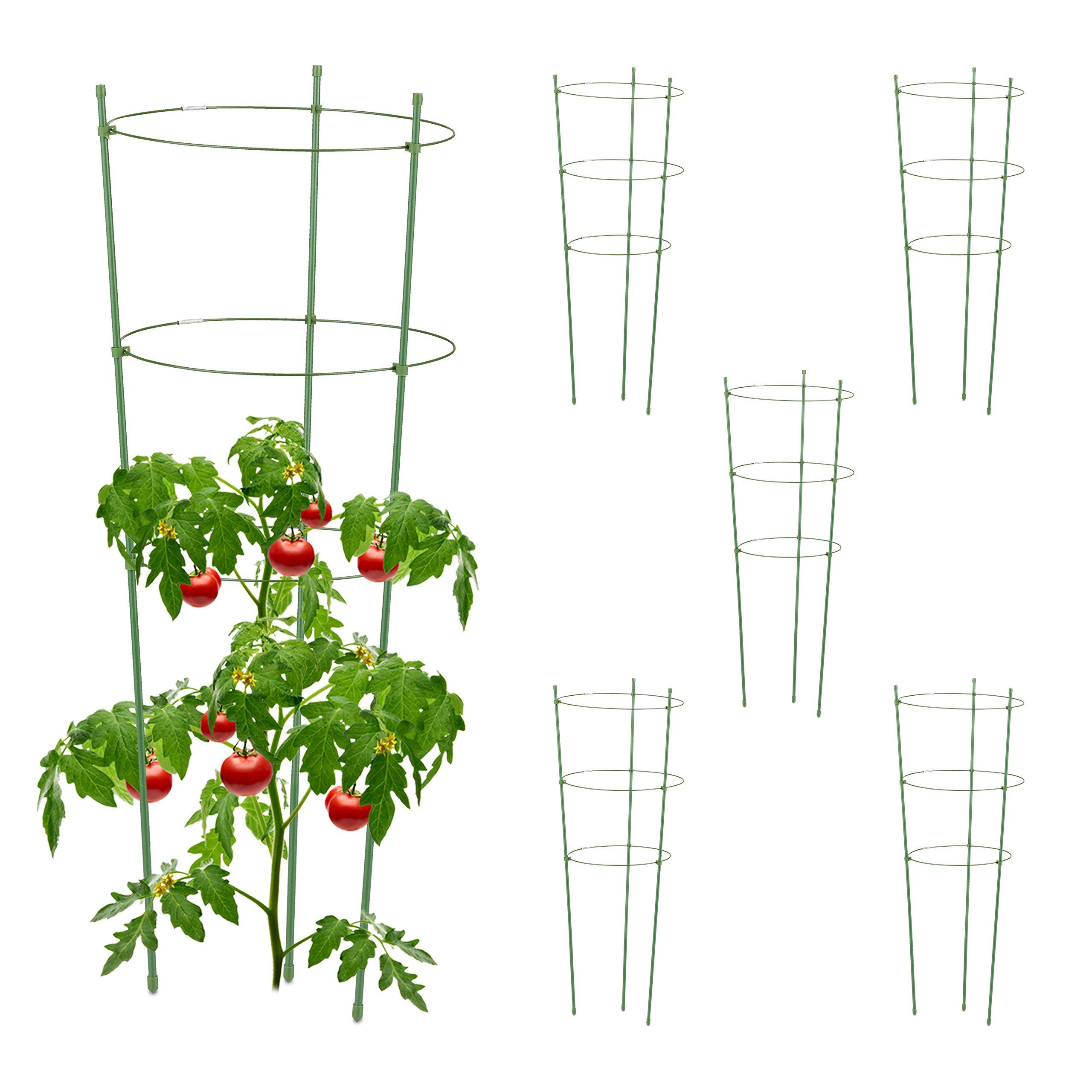 Rankhilfe Grüne Rankhilfe im 6er Set 76 cm
