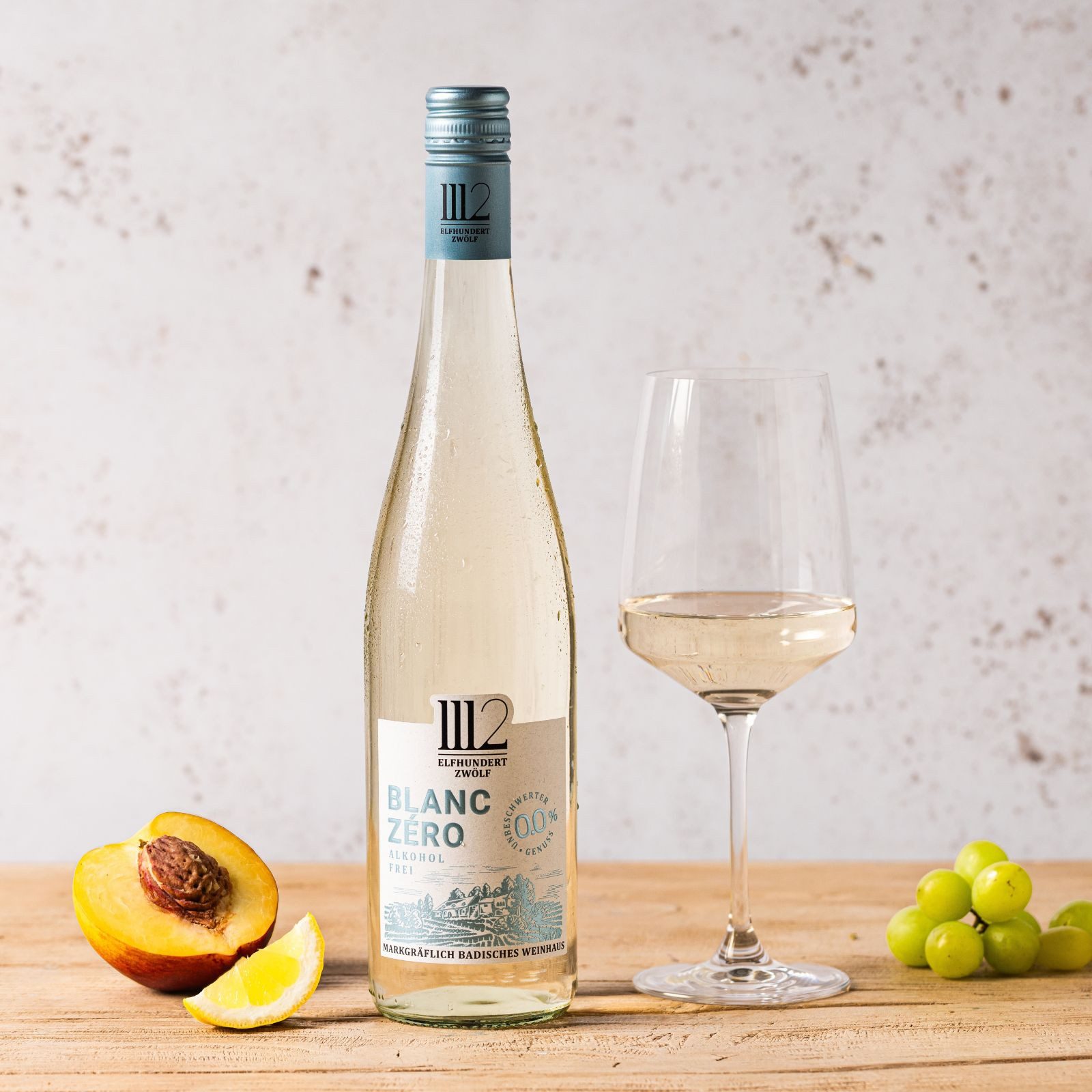 1112 Wein 1112 Blanc Zéro 0,0% (6x 0,75l)