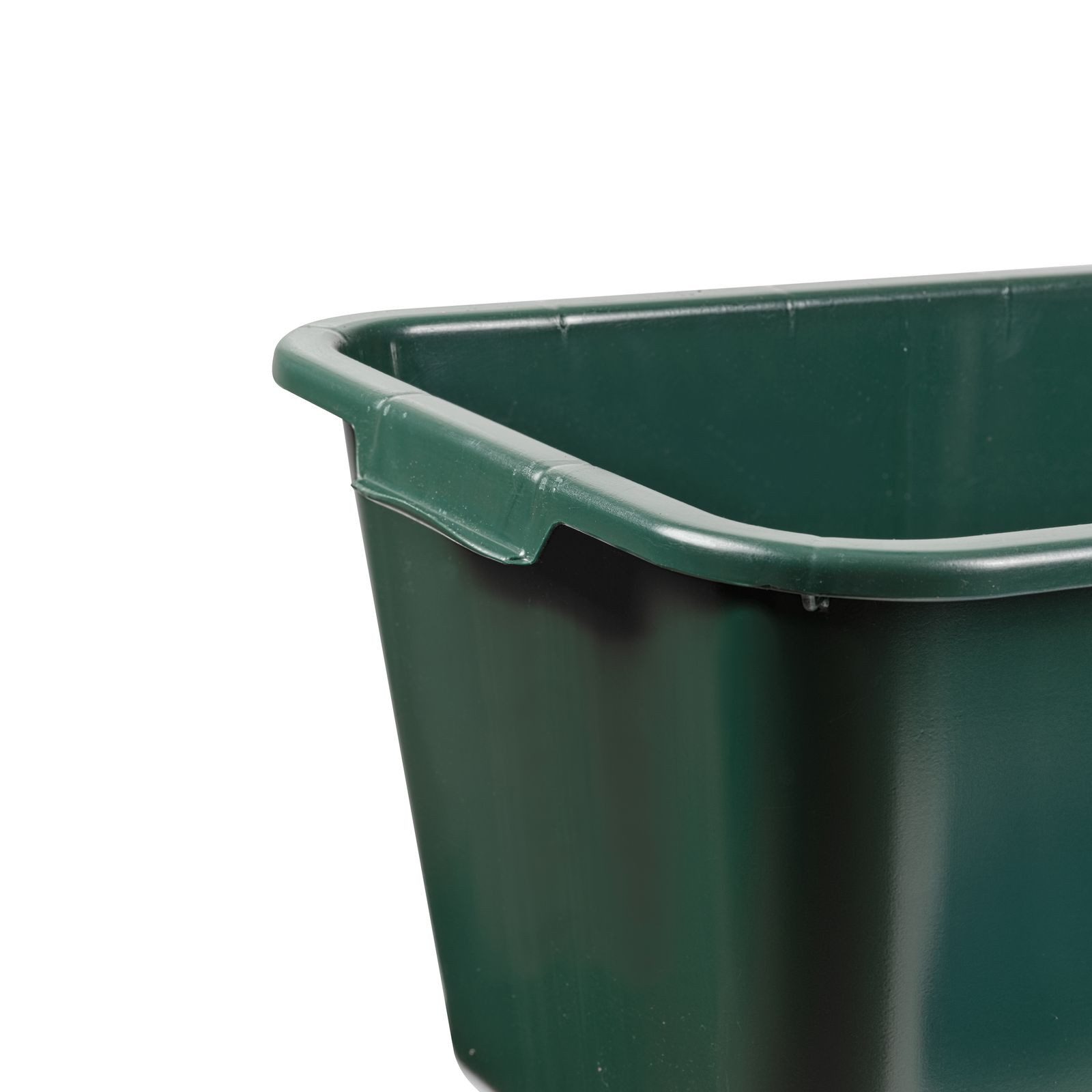 Teterower Kunststoffe GmbH & Co. KG Baueimer Jagdwanne Wildwanne 90/65/40 Liter Plastikwanne grün lebensmittelecht