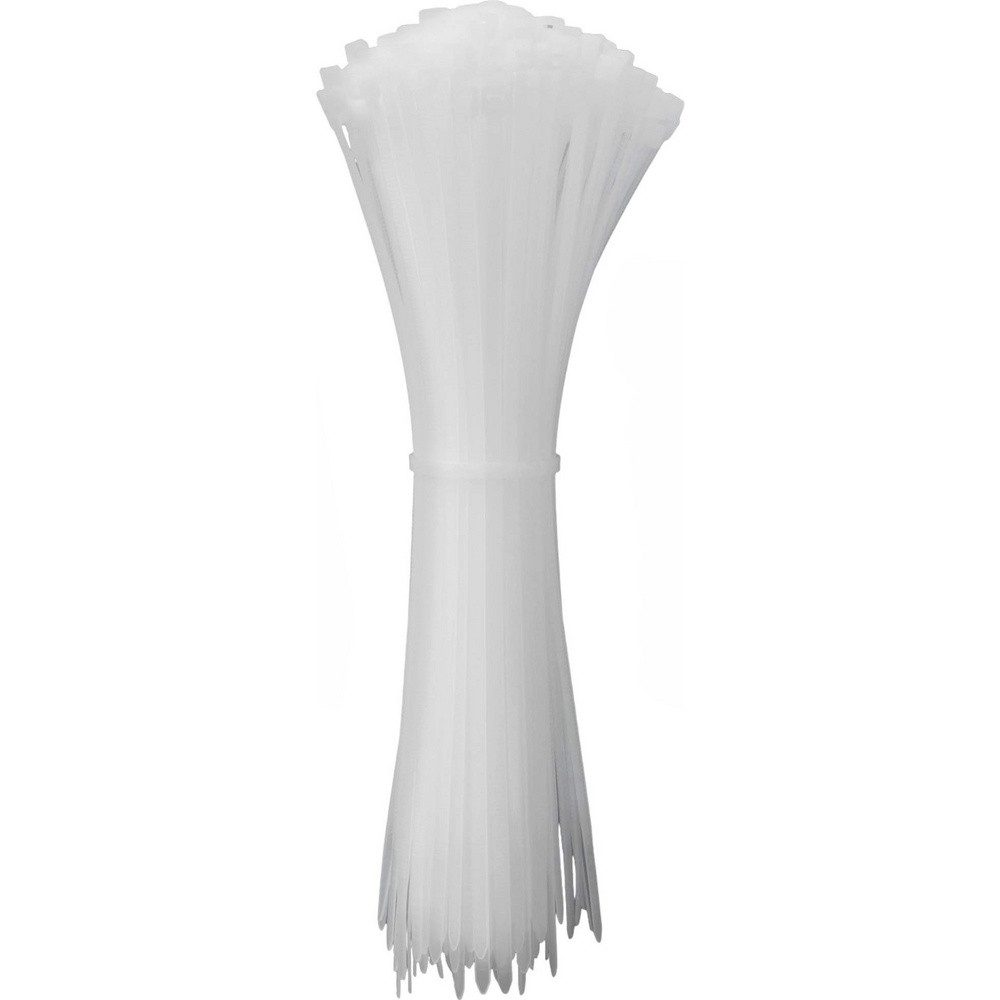 Quadrios Kabelbinder Quadrios 24CA342 24CA342 Kabelbinder 300 mm 5.1 mm Weiß UV-stabilisier (24CA342)