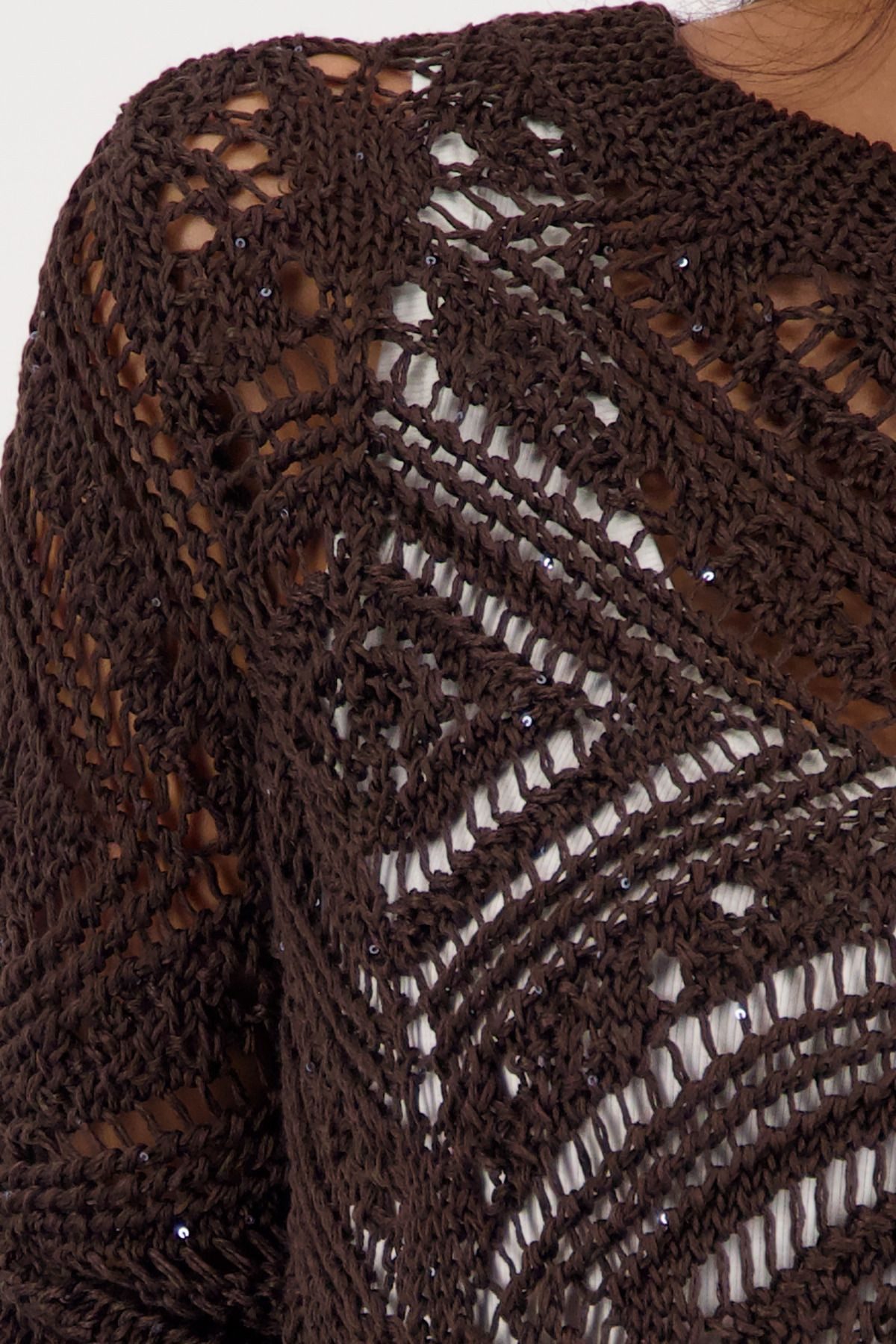 Monari Ajourpullover