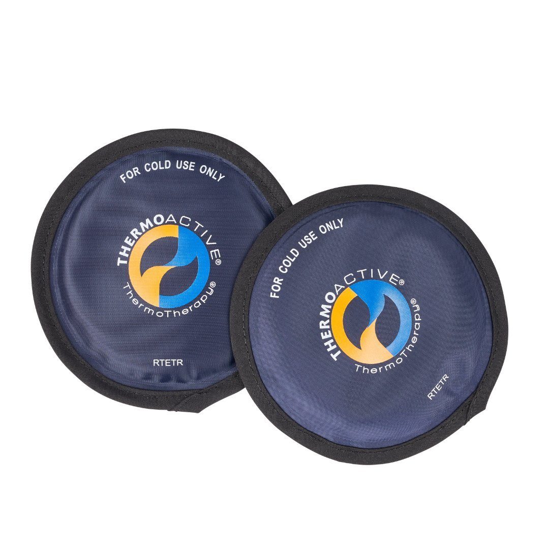 Medosan Kühlpad Thermoaktiv Kühlpack, Kaltpack, 2er-Set