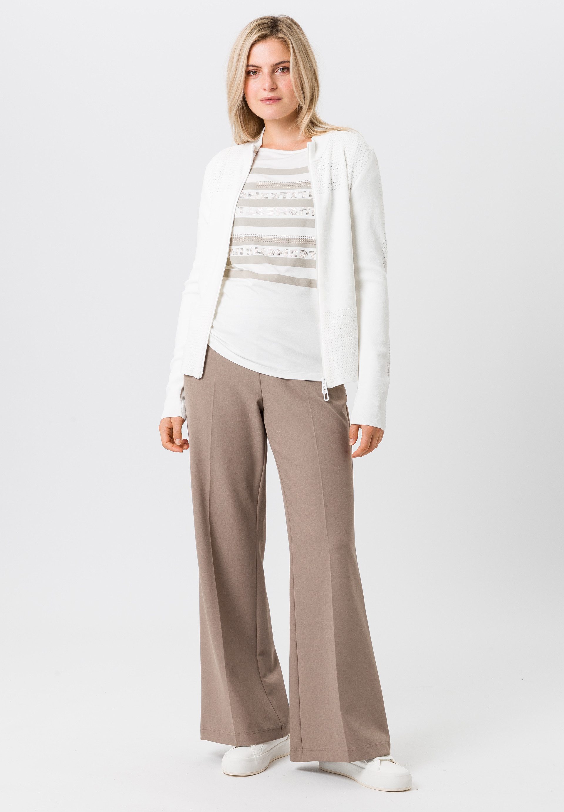 TUZZI Schlupfhose mit ausgestelltem Bein