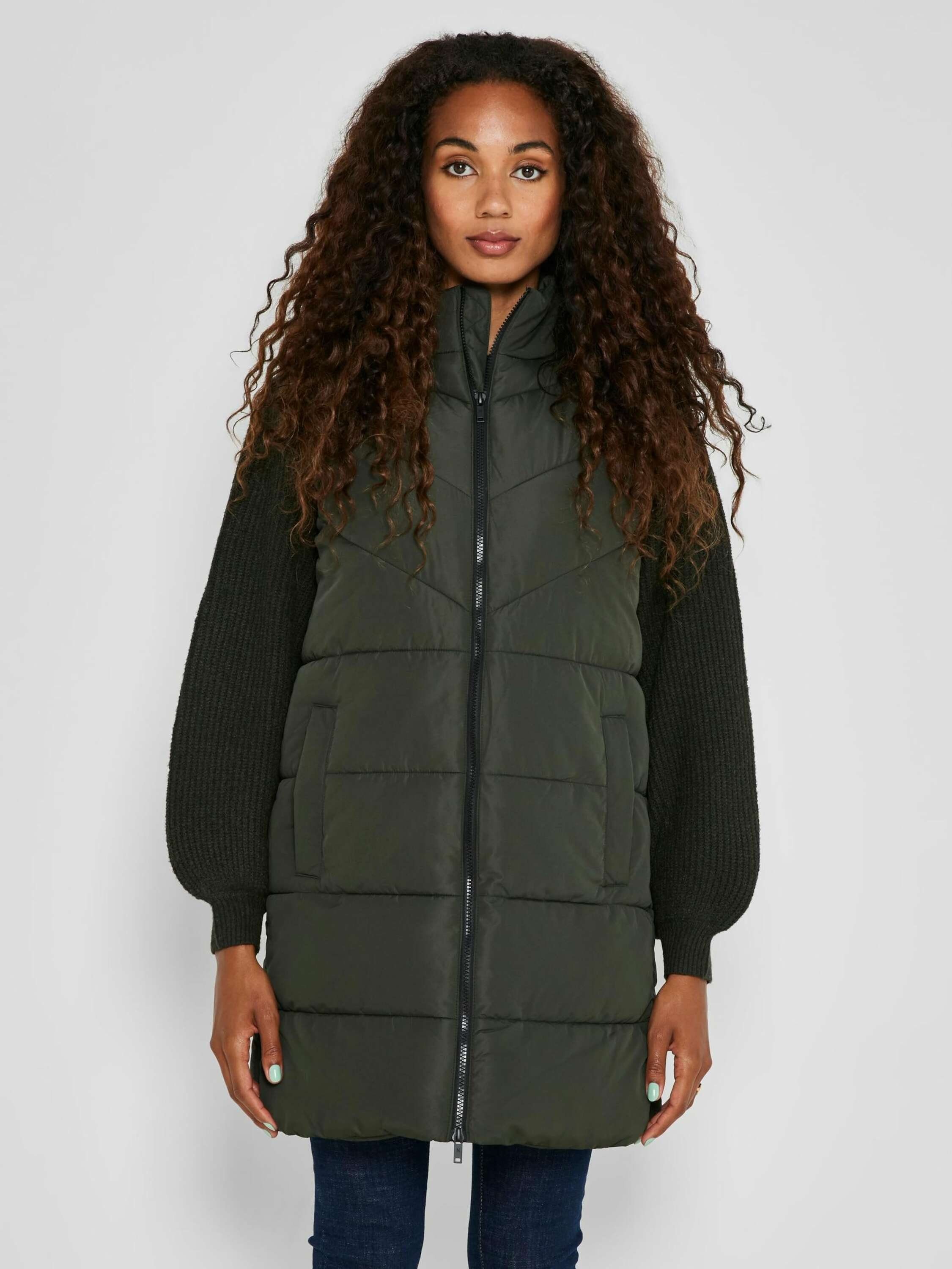 Noisy may Steppweste NMDalcon (1-tlg) Plain/ohne Details günstig online kaufen