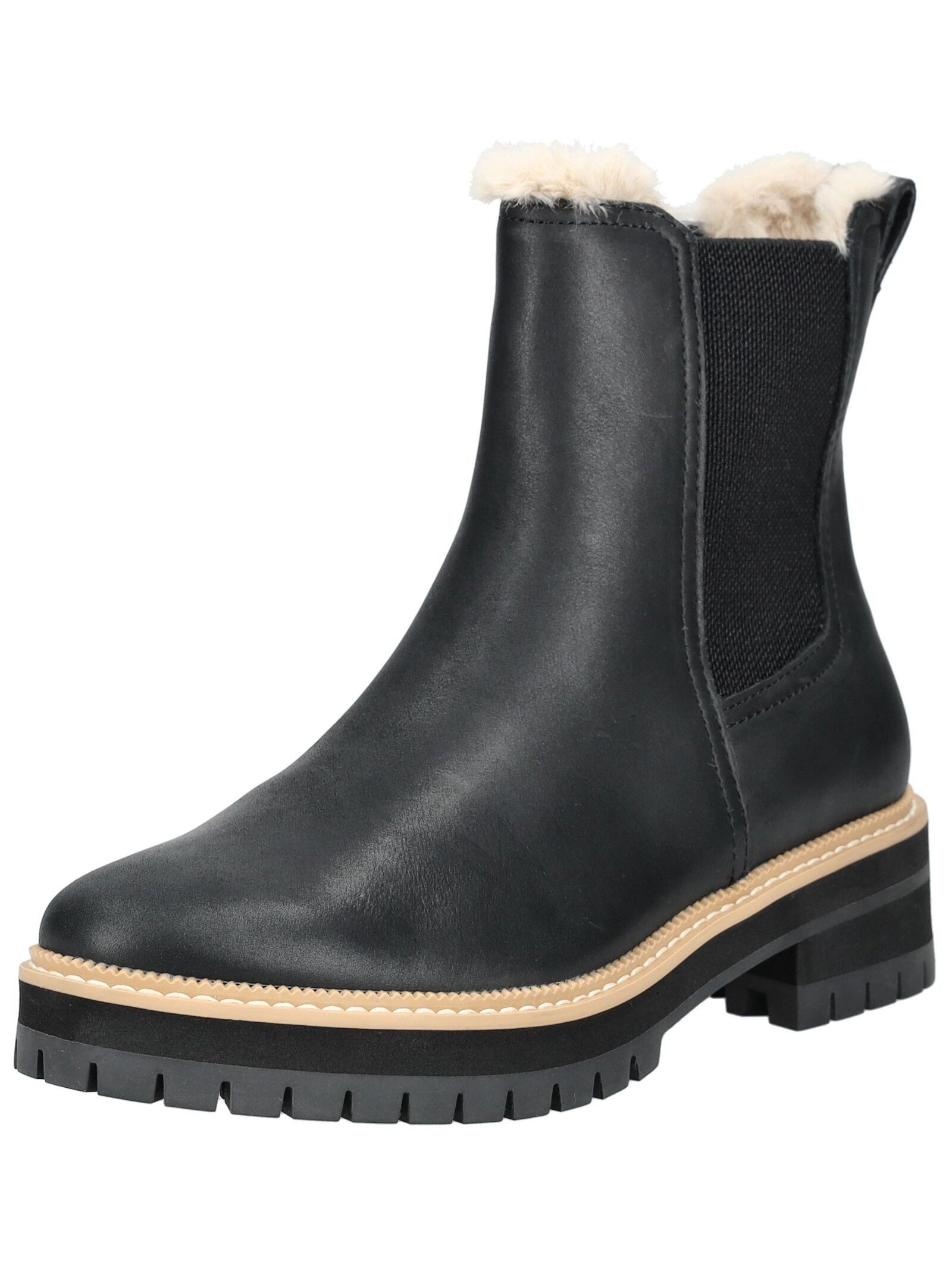 TOMS Stiefelette Leder/Textil Stiefelette