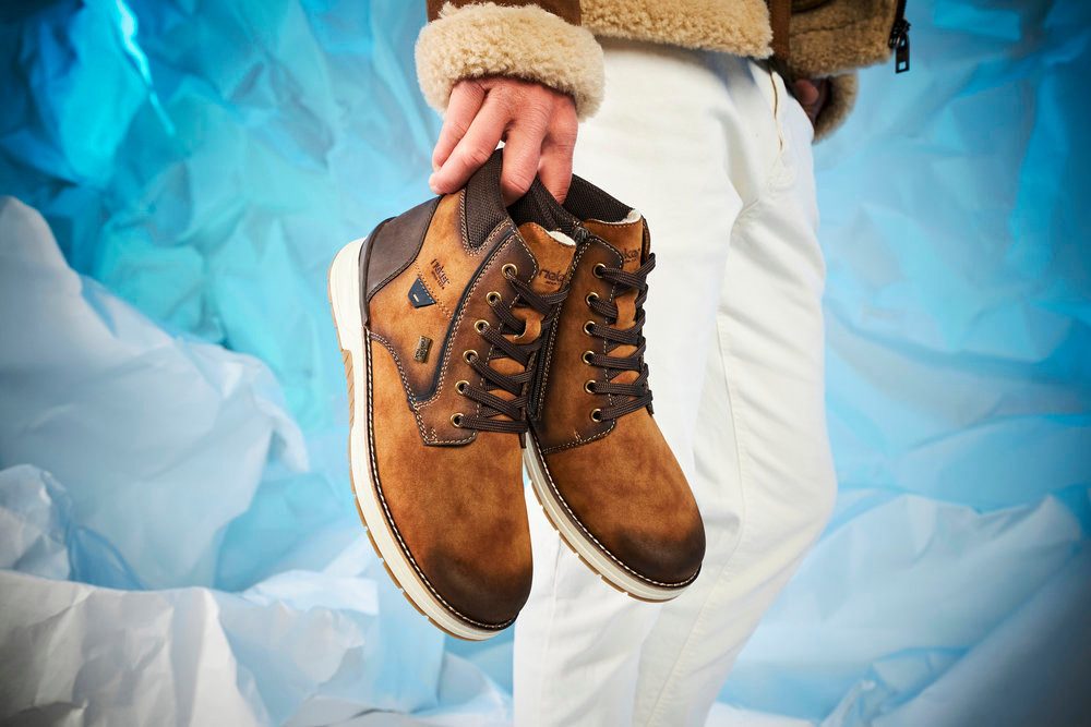 Rieker Winterboots, Schnürboots, Winterstiefelette, MemoCup-Ausstattung, Us günstig online kaufen