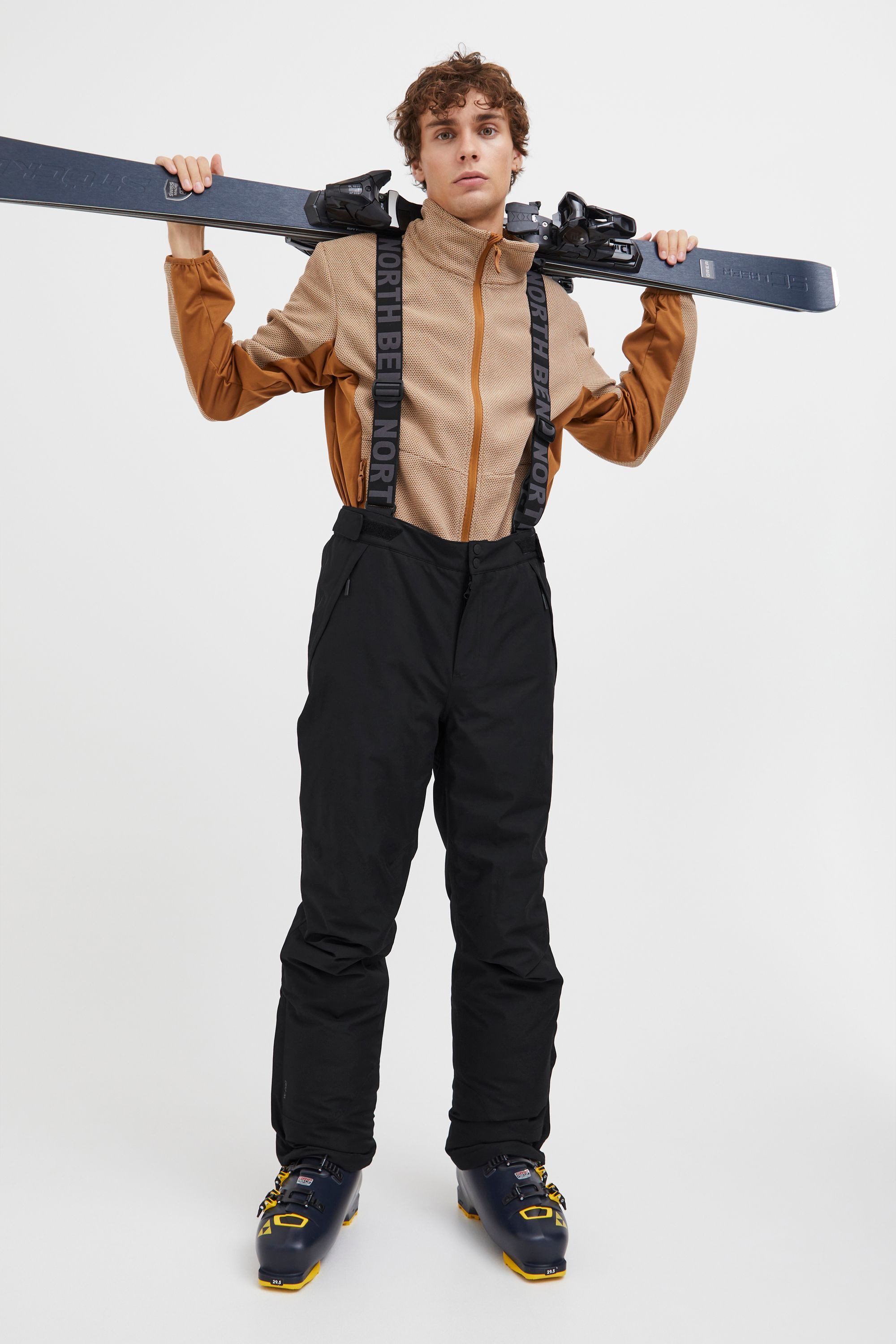 North Bend Skihose NBHilfried M W-PRO 10.000 mit wasserdichter Beschichtung günstig online kaufen