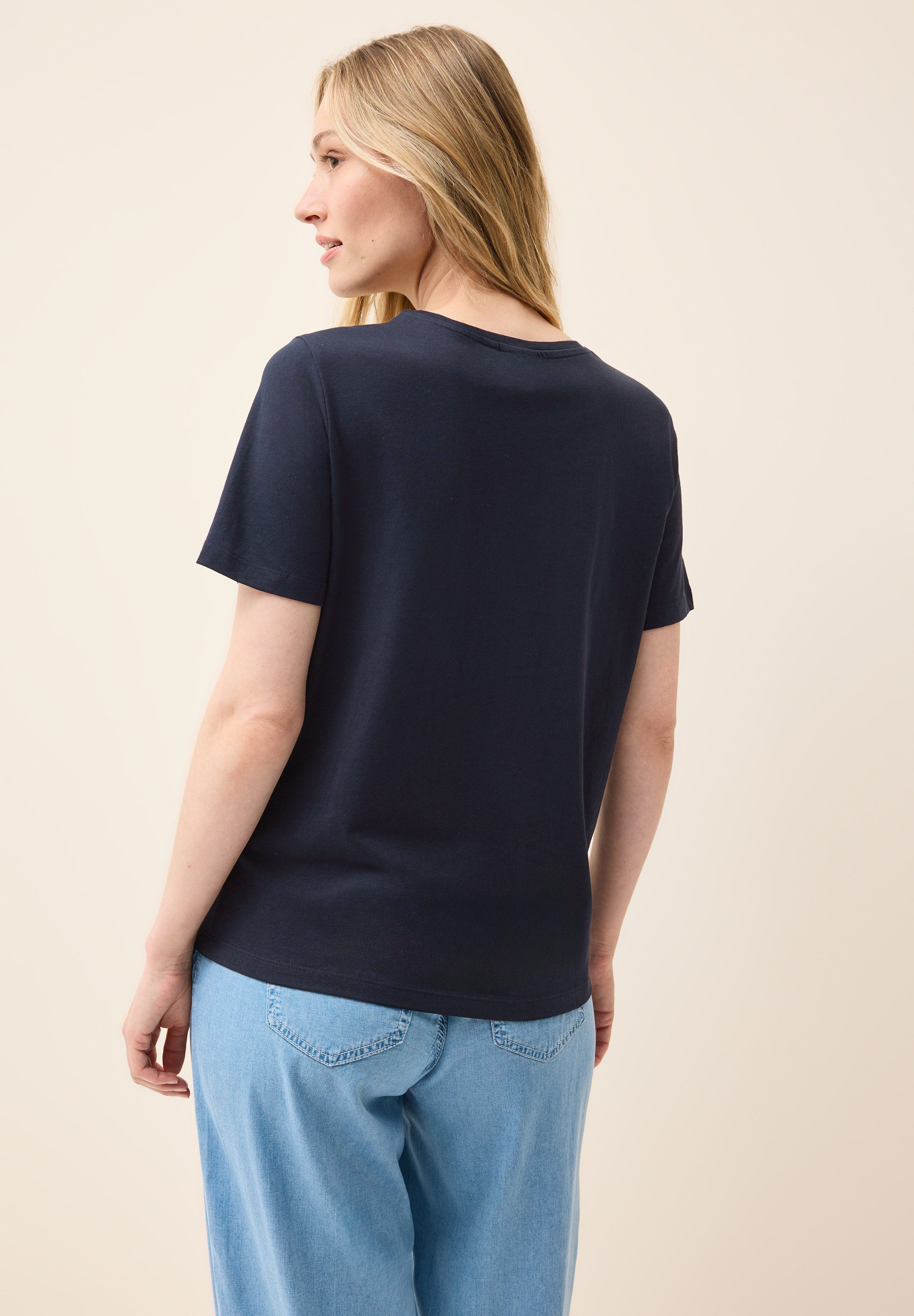 Cecil Print-Shirt, aus reiner Baumwolle günstig online kaufen