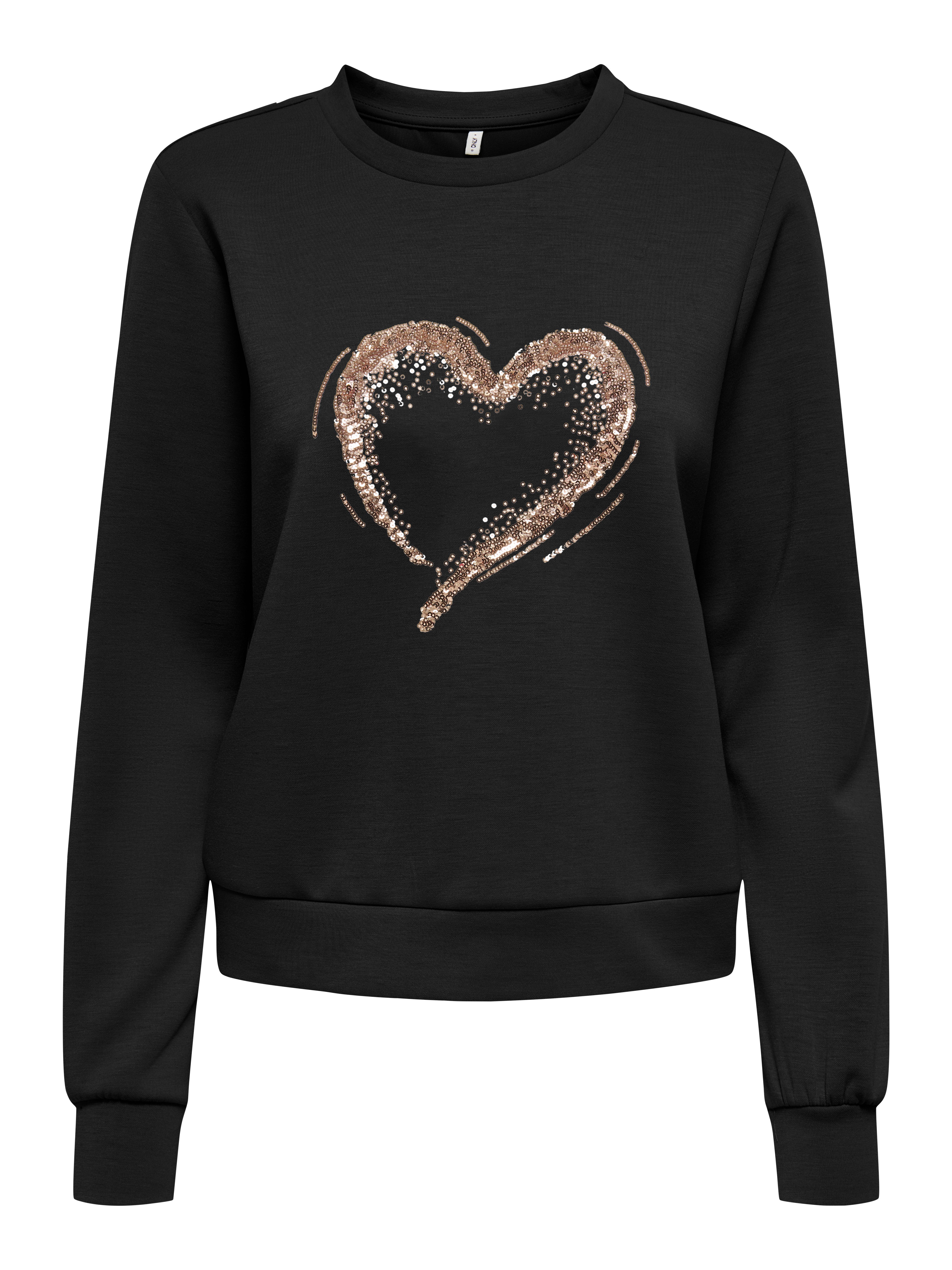 ONLY Sweatshirt ONLMARCY L/S O-NECK BOX UB CC SWT günstig online kaufen