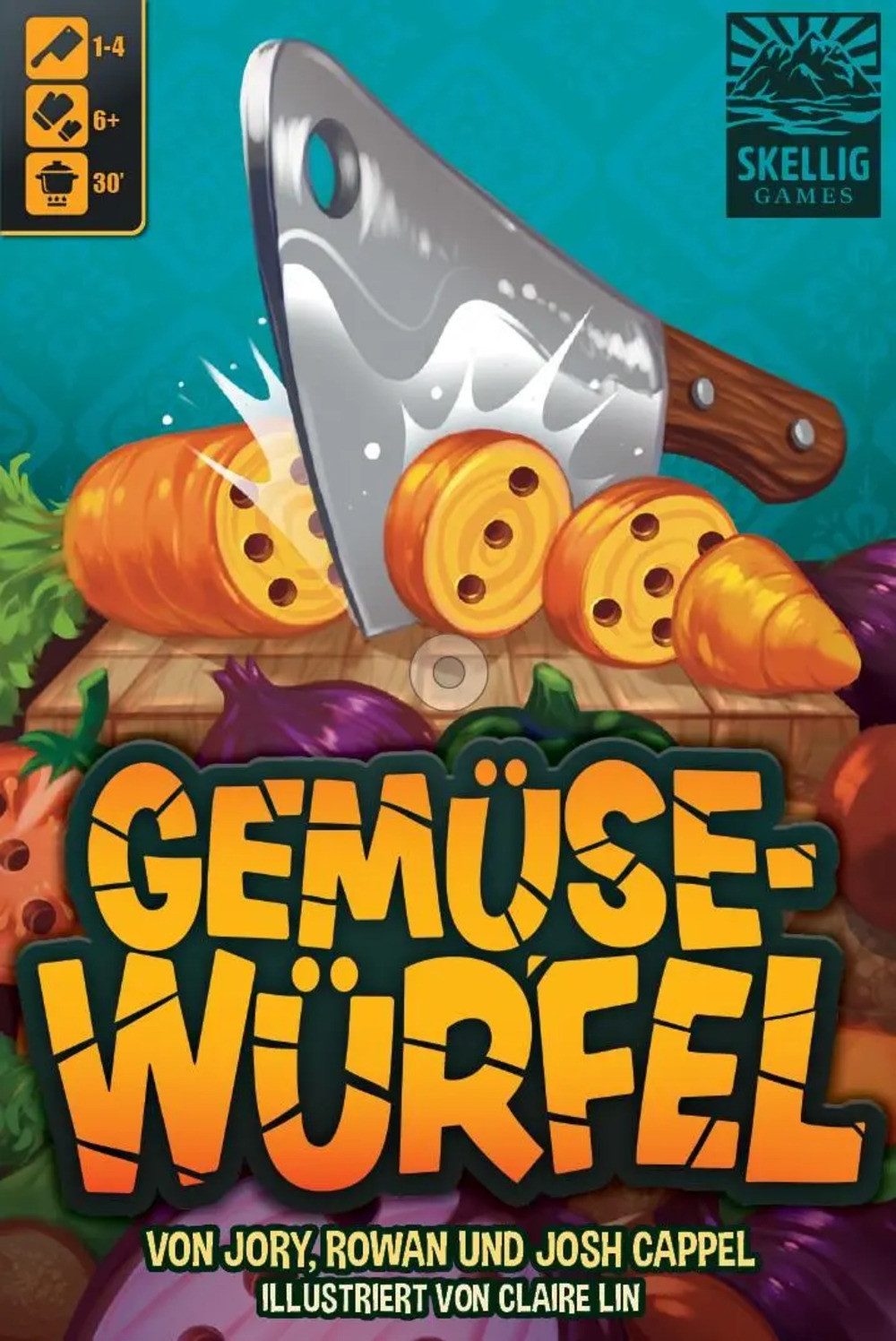 Skellig Games Spiel Gemüsewürfel