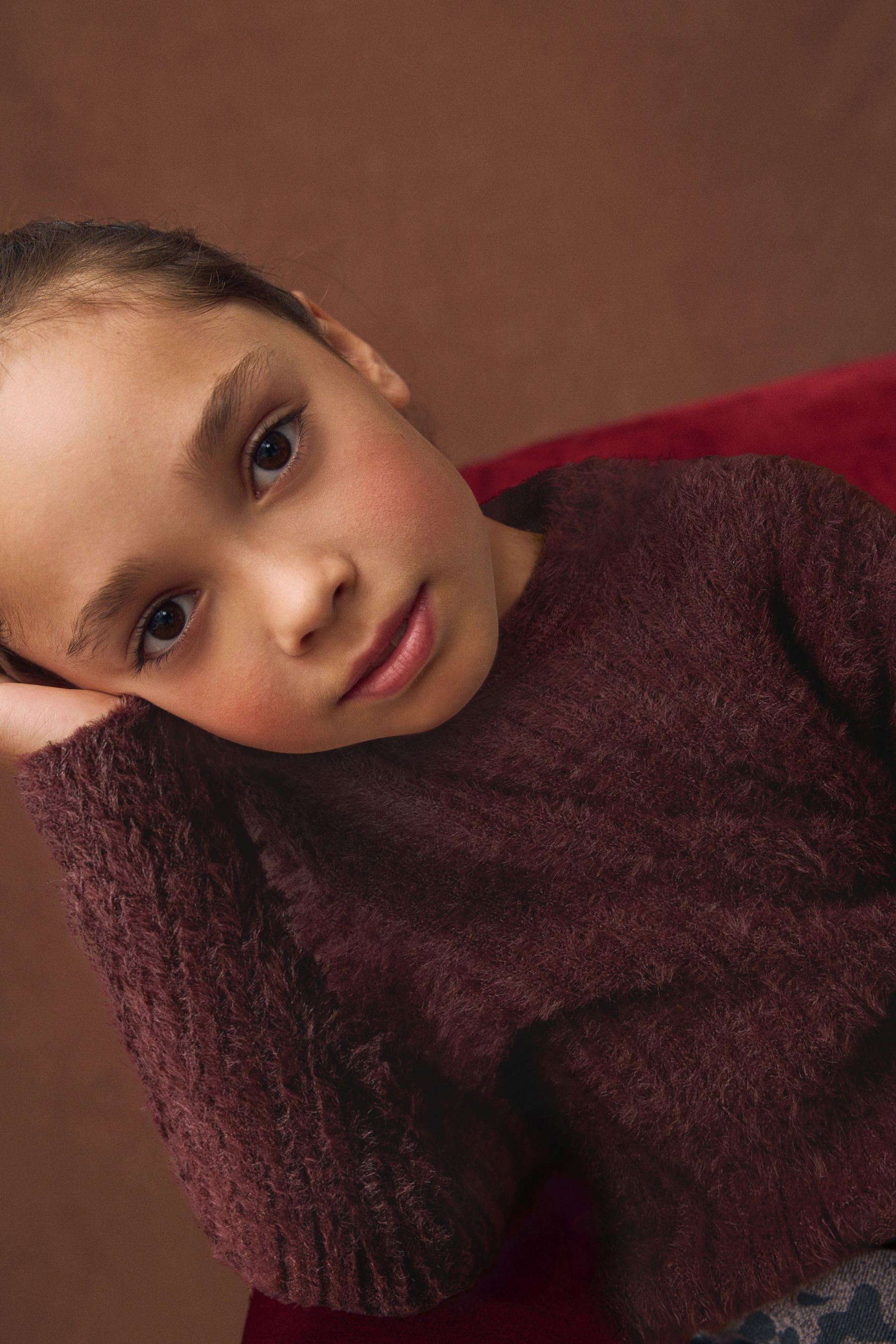 Next Strickpullover Flauschiger Pullover (1-tlg)