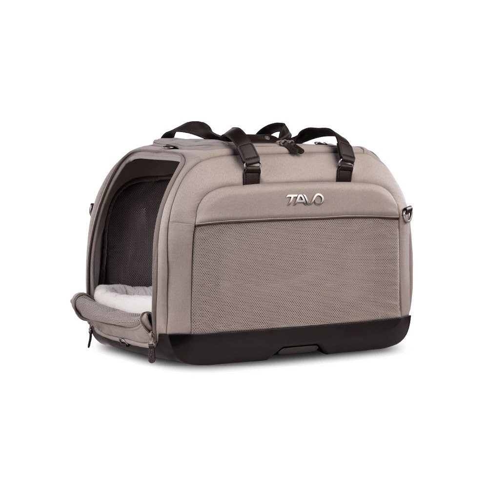Tavo Hunde-Transportbox Tavo Hendrick Tier Transporttasche für Tiere bis 20 kg