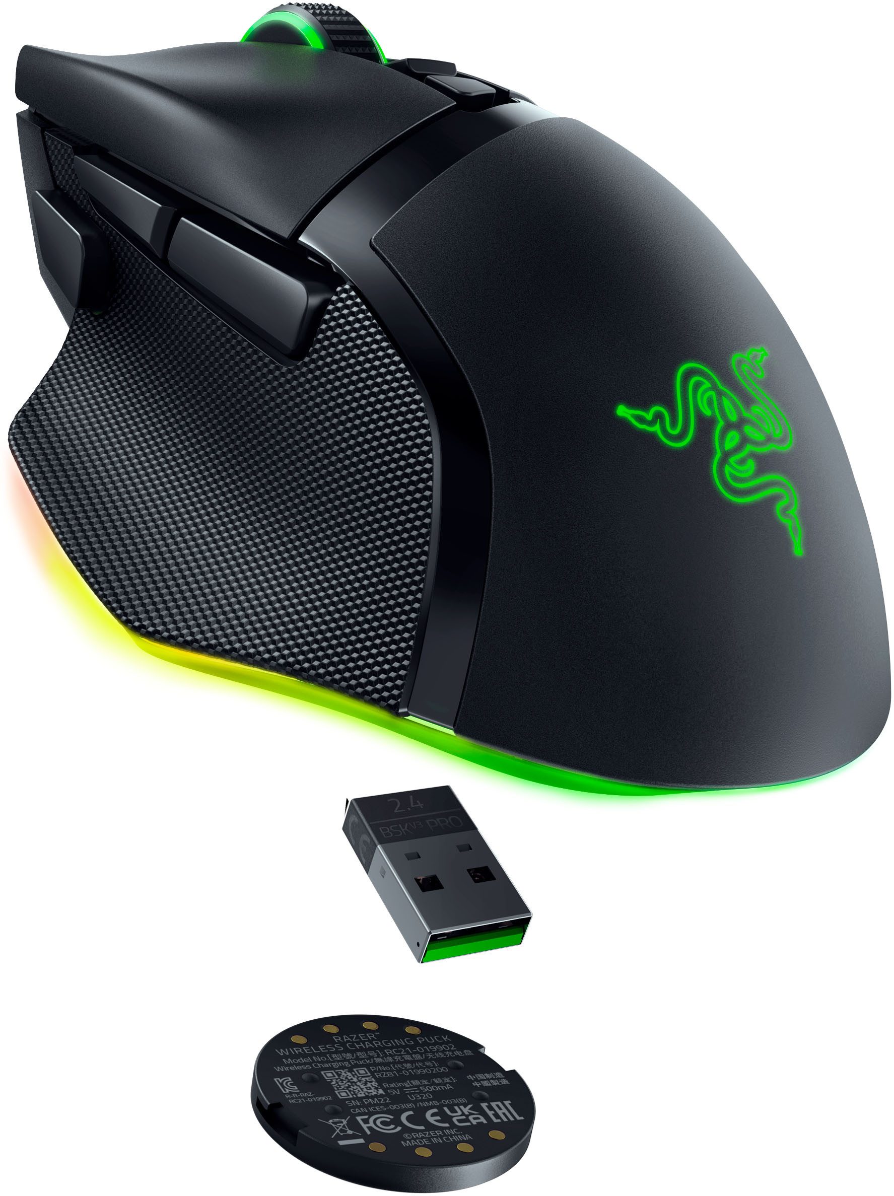 RAZER Basilisk V3 Pro 35K Gaming-Maus (Bluetooth)