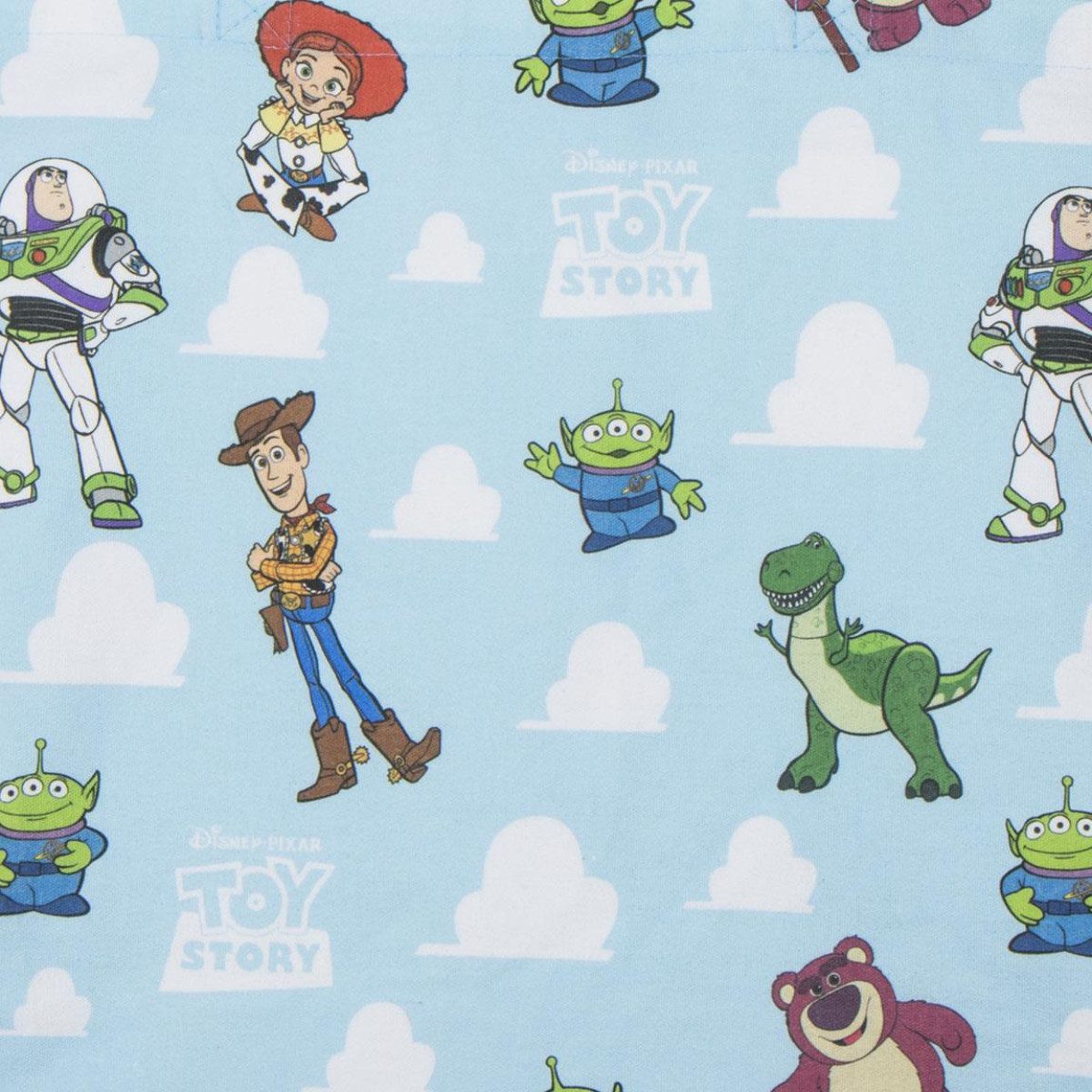 Disney Pixar Toy Story Shopper XL Shopper Bag für Erwachsene aus strapazierfähigem Stoff