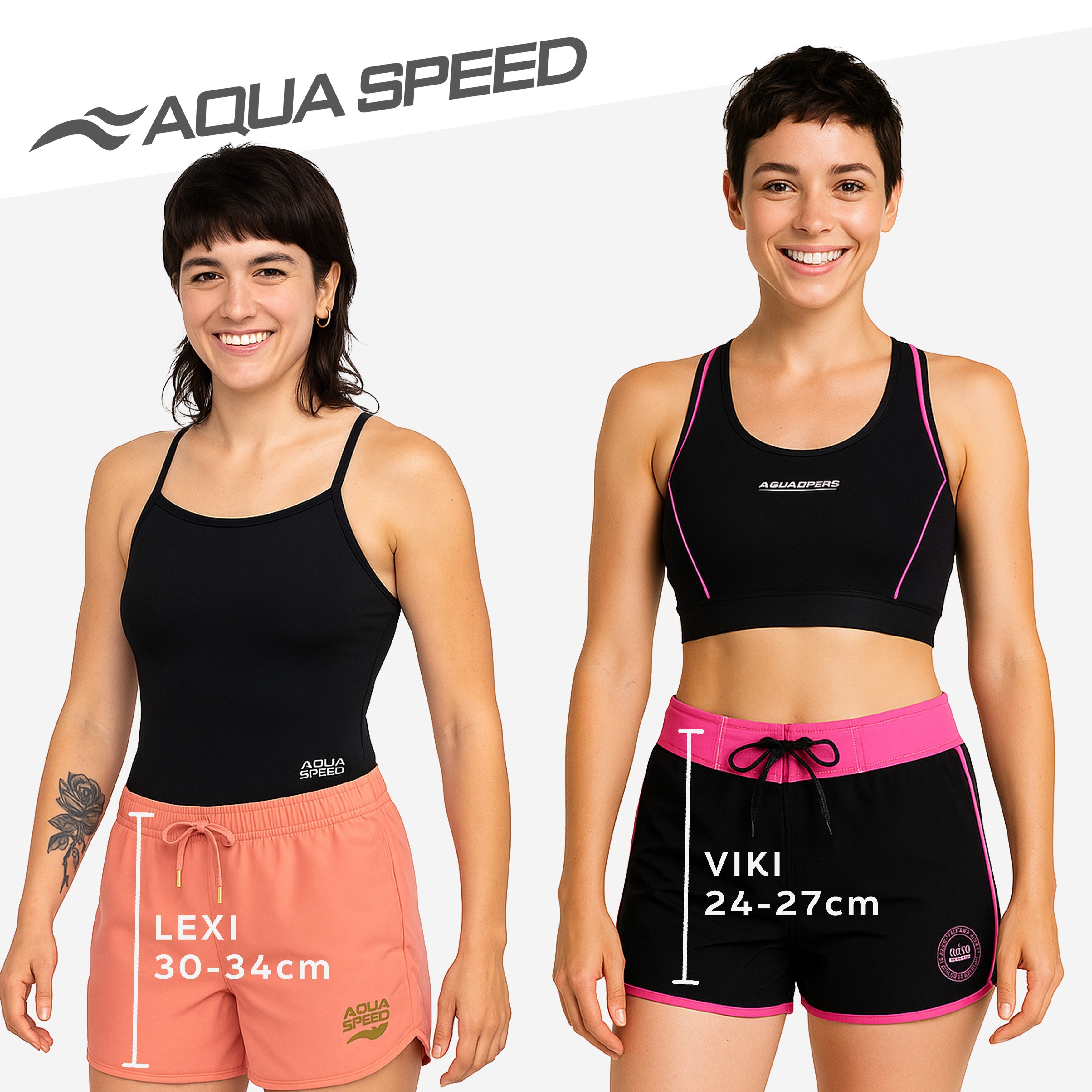 Aqua Speed Boardshorts (Badehose – atmungsaktiv, pflegeleicht & schnell trocken) Navy M – bequem, atmungsaktiv & ideal für den Sommerurlaub