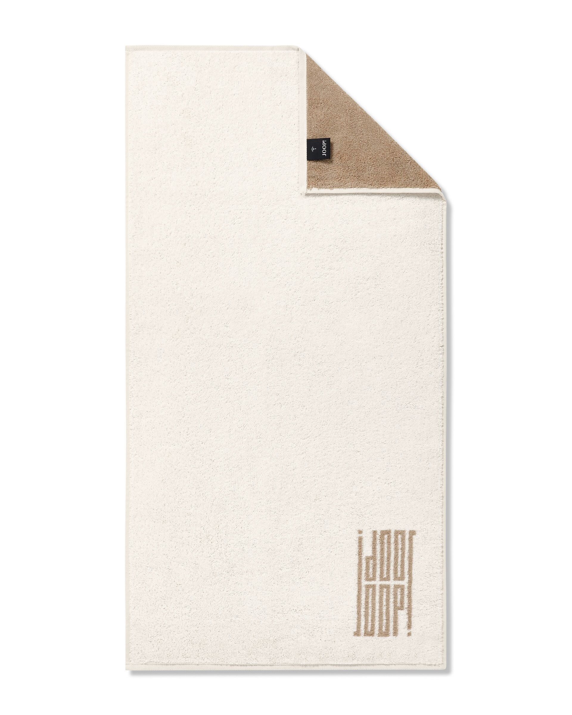JOOP! Handtücher JOOP! LIVING - BARS DOUBLEFACE Handtuch, Textil (2-St)