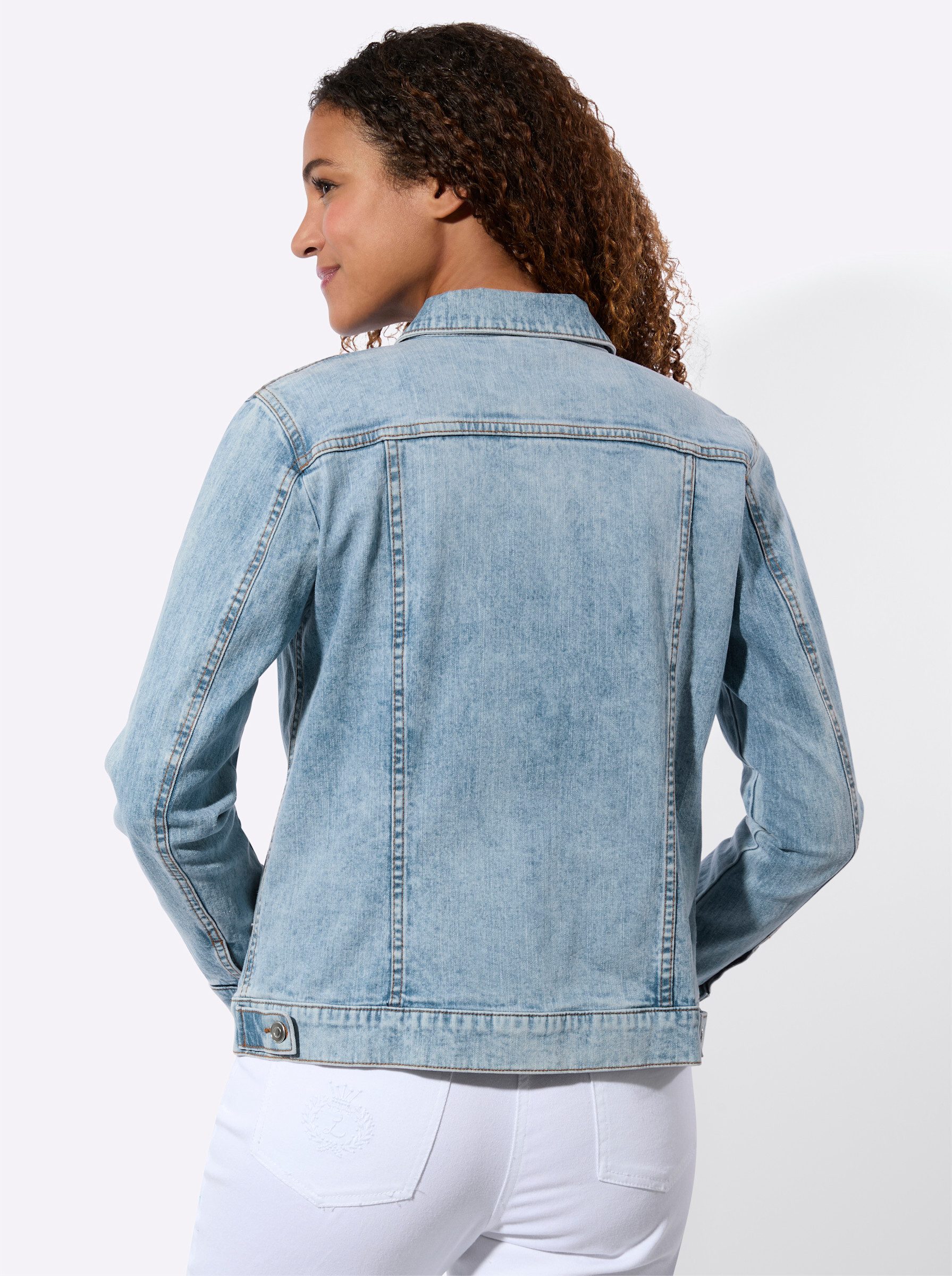 Witt Allwetterjacke Jeans-Jacke Langarm günstig online kaufen