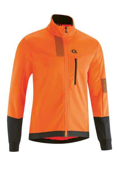 Gonso Fahrradjacke »Valaff« atmungsaktive und winddichte Softshell-Jacke für Herren, wasserabweisende Wind-Jacke