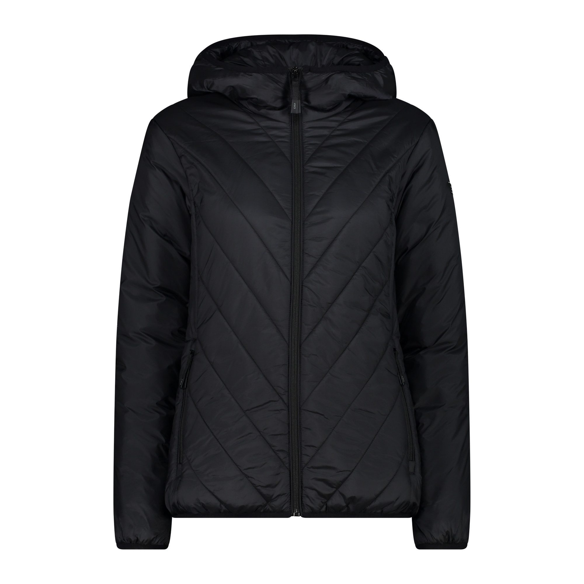 Outdoorjacke CMP Damen Steppjacke WOMAN JACKET FIX HOOD 34K0306
