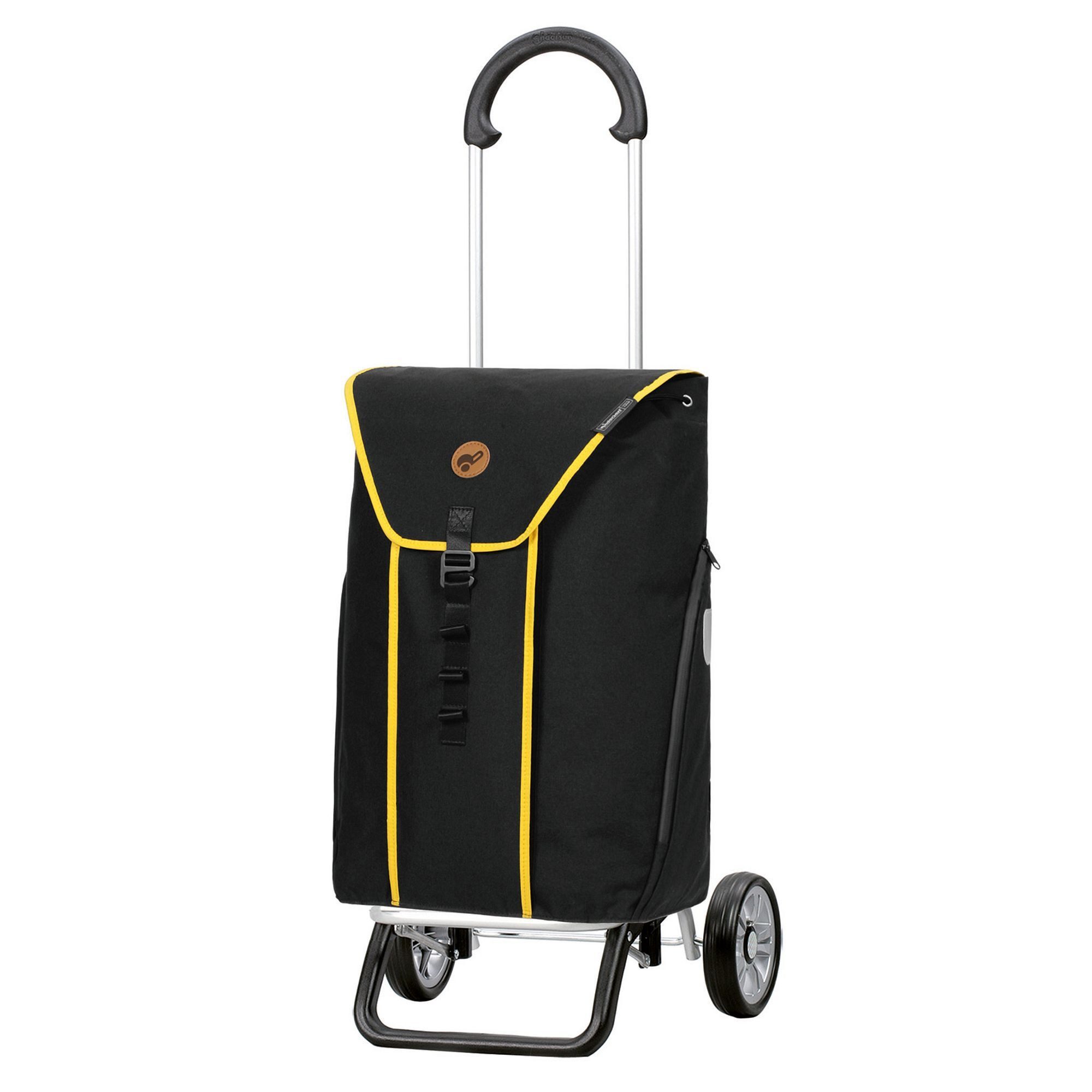 Andersen Einkaufstrolley Scala Shopper Plus, 36 l, Reflektoren