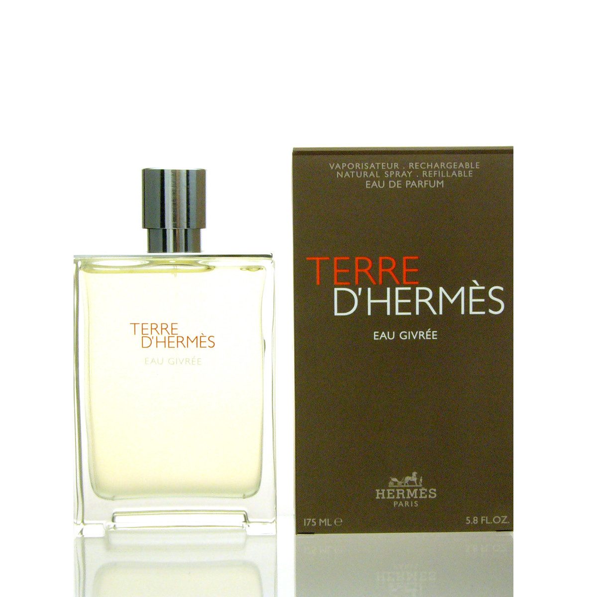 HERMÈS Eau de Toilette Hermès Terre d'Hermès Eau Givrée Eau de Parfum 175 ml