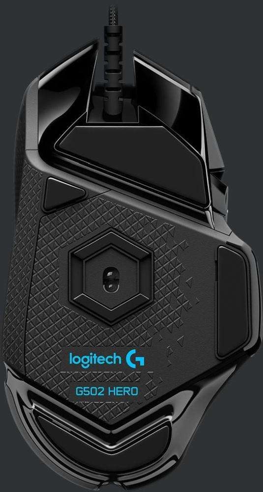 Logitech Logitech G502 HERO Maus (kabelgebunden)