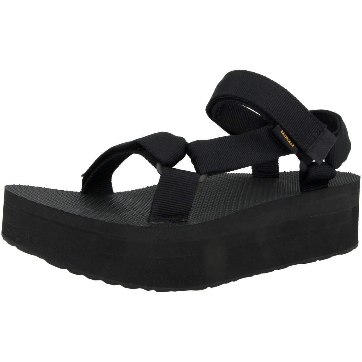 Teva Flatform Universal Damen Sandale Sandaletten, Sommerschuhe, Badeschuhe, Riemchen, Schlappen