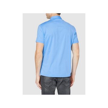 Pure Sweatshirt blau regular (1-tlg)