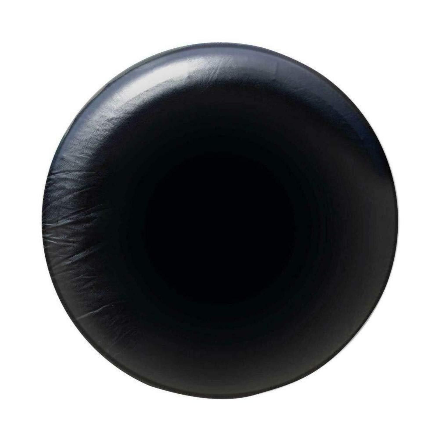 LuxusKollektion Bollerwagen-Reifendecke Reserveradabdeckung 14 Zoll schwarz universal 60-69 cm PVC wasserdicht